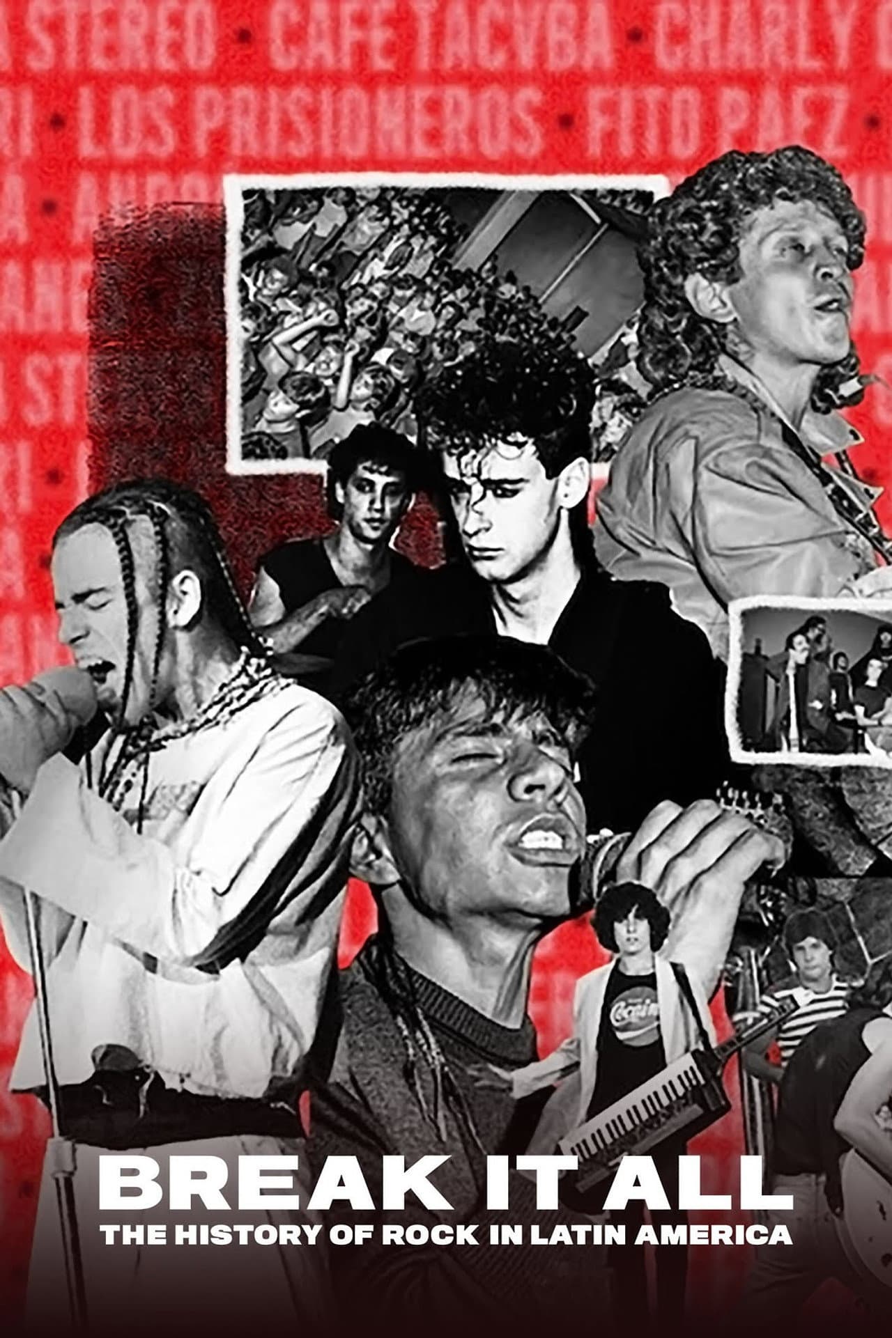 BREAK IT ALL: The History of Rock in Latin America preview 2