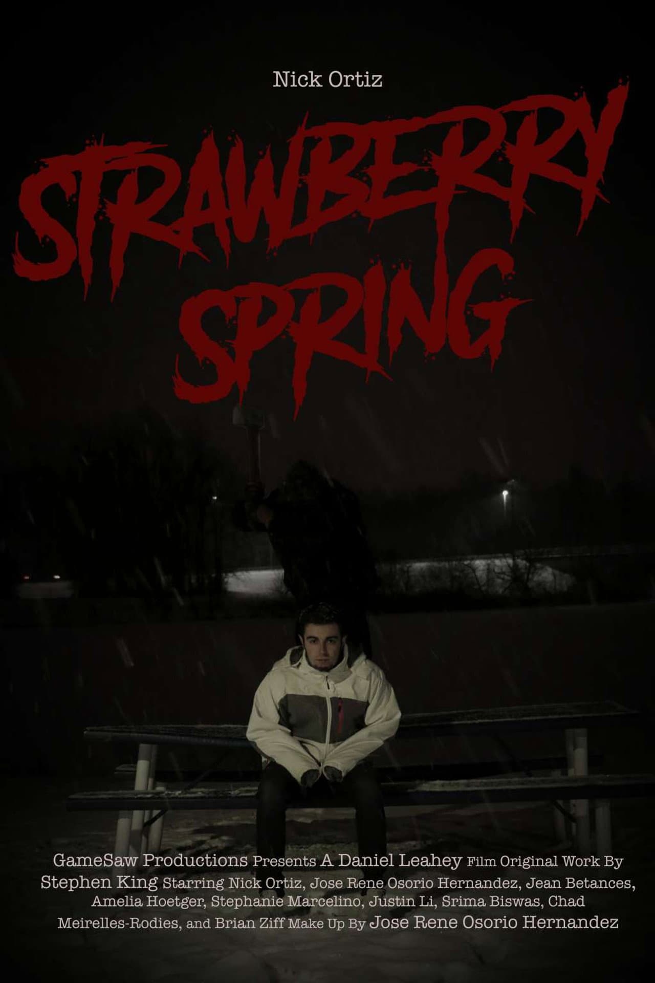 Stephen King's: Strawberry Spring preview 2