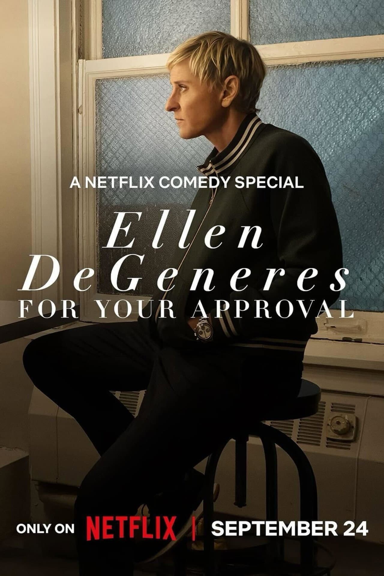 Ellen DeGeneres: For Your Approval preview 2