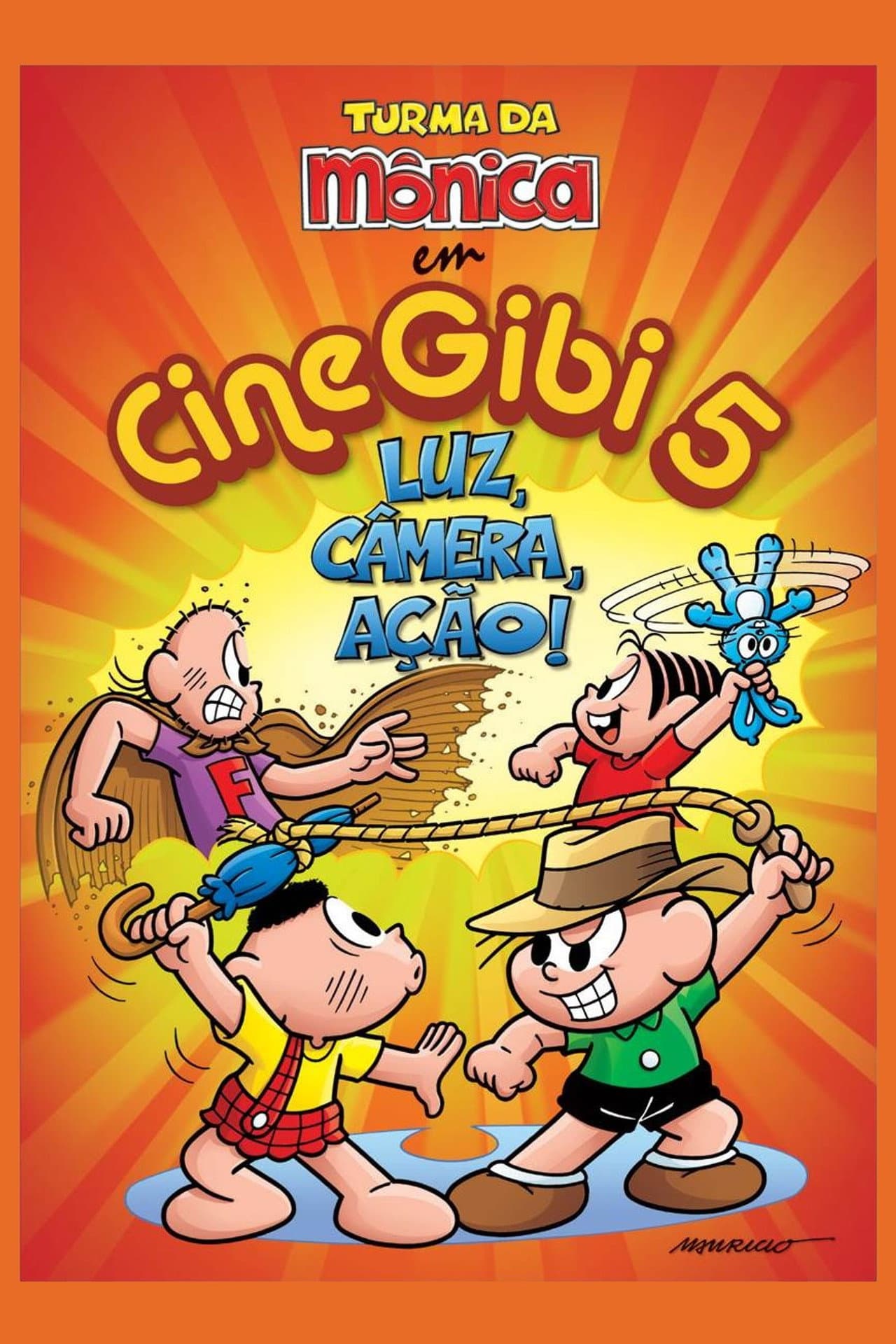 Turma da Mônica em Cine Gibi 5: Luz, Câmera, Ação! preview 2
