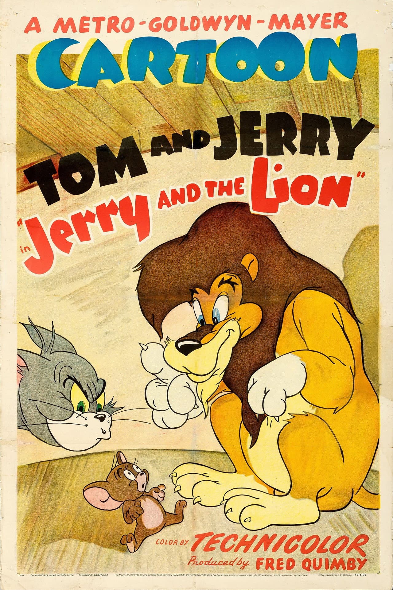 Jerry and the Lion preview 2