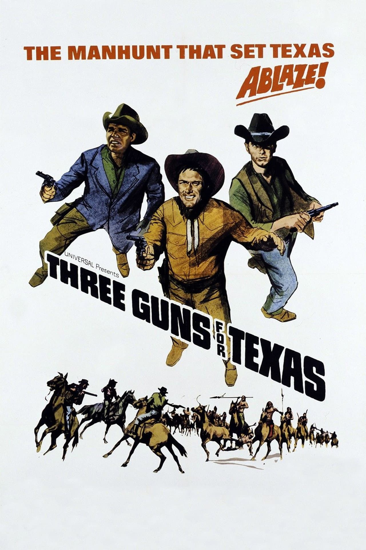 Three Guns for Texas preview 1