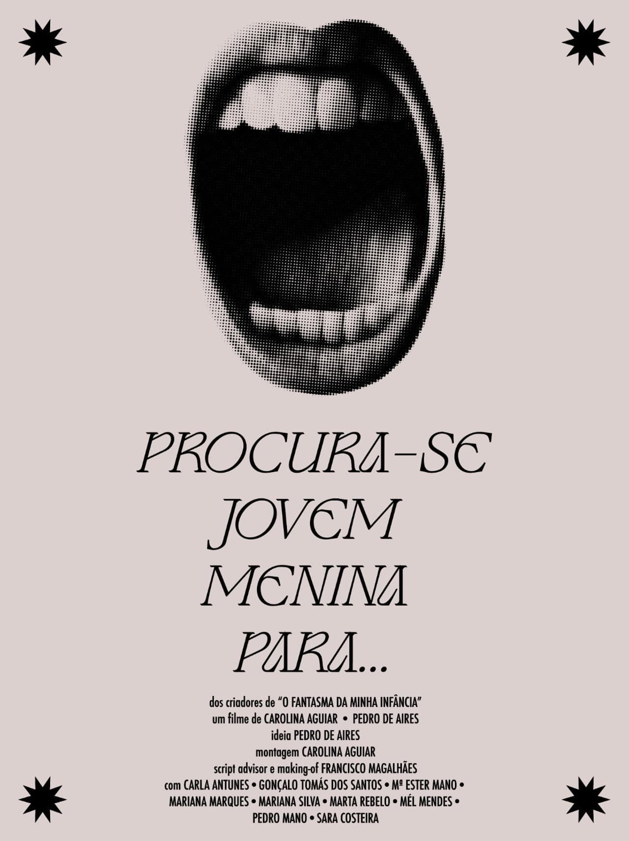 Procura-se jovem menina para... preview 1