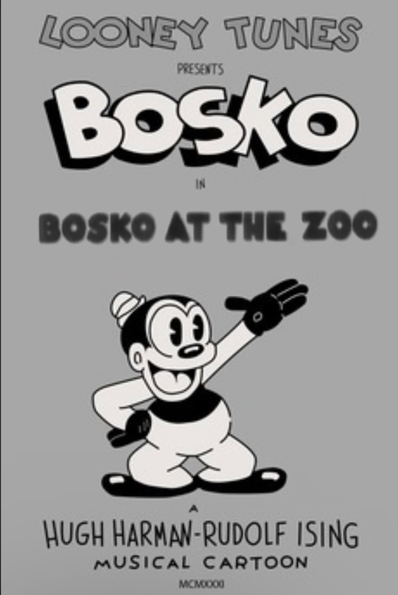 Bosko at the Zoo preview 1
