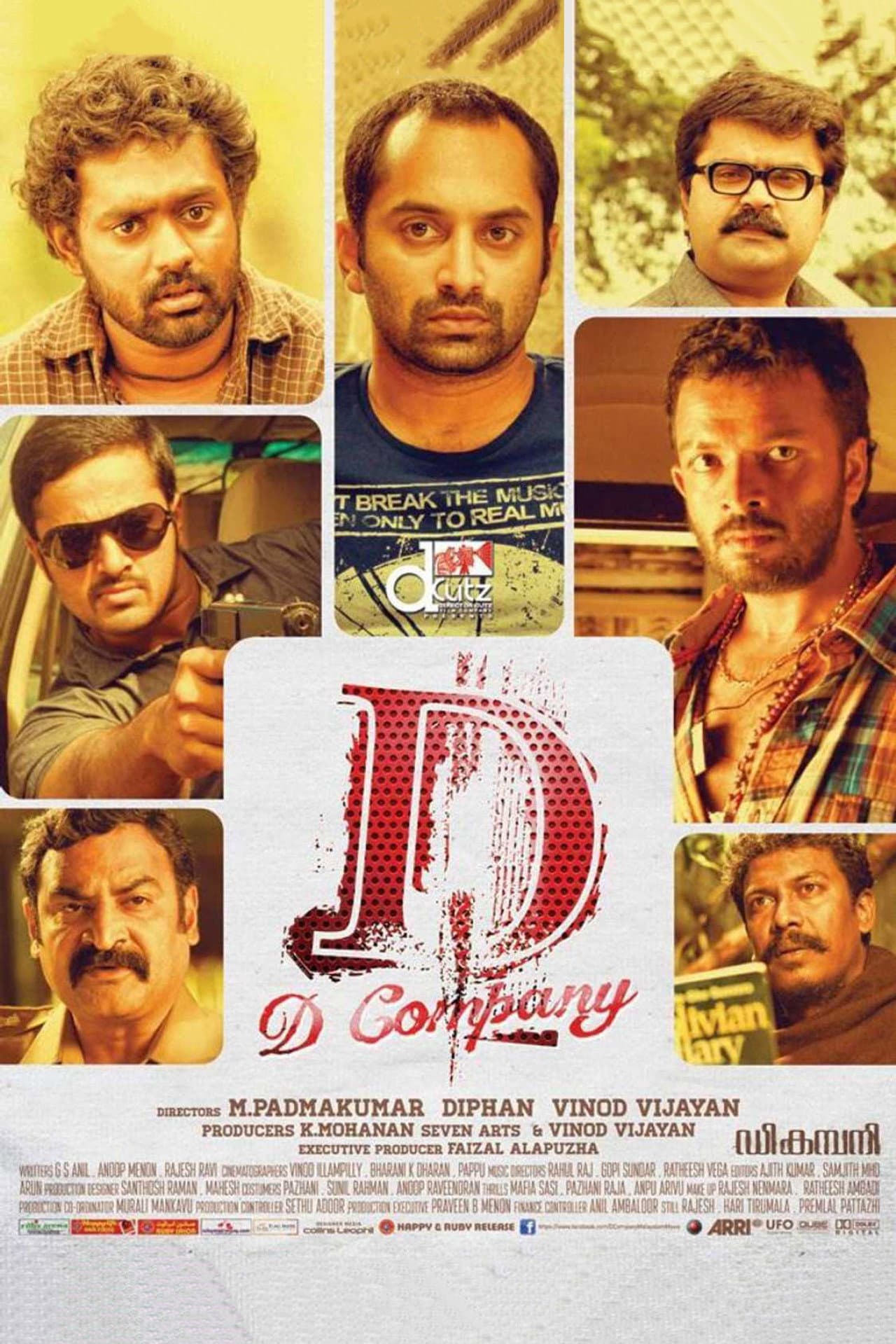 D Company preview 2