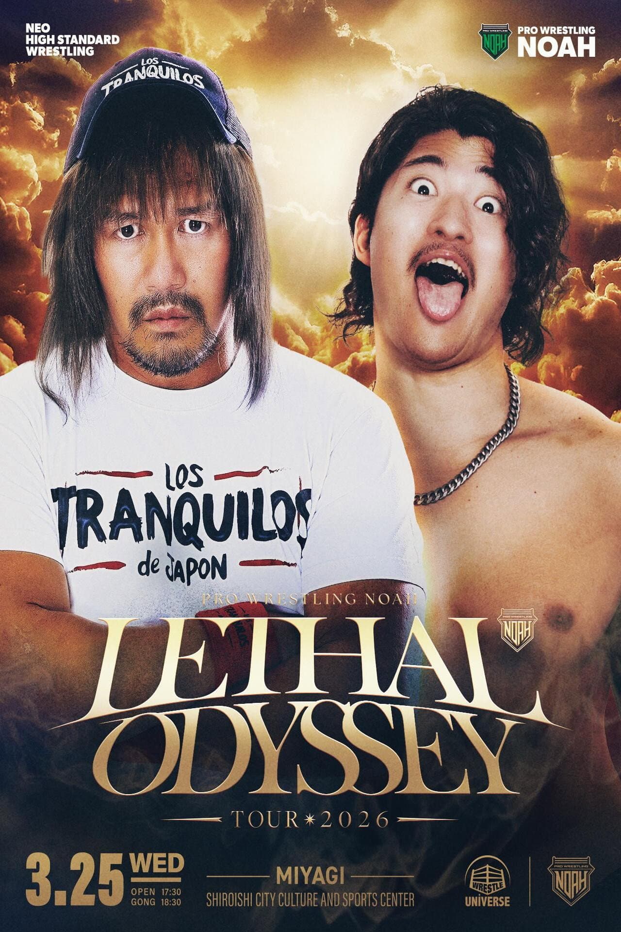 NOAH Lethal Odyssey Tour 2026 preview 2