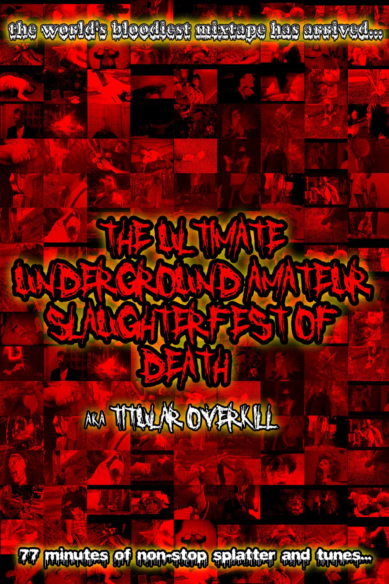 The Ultimate Underground Amateur Slaughterfest of Death preview 1