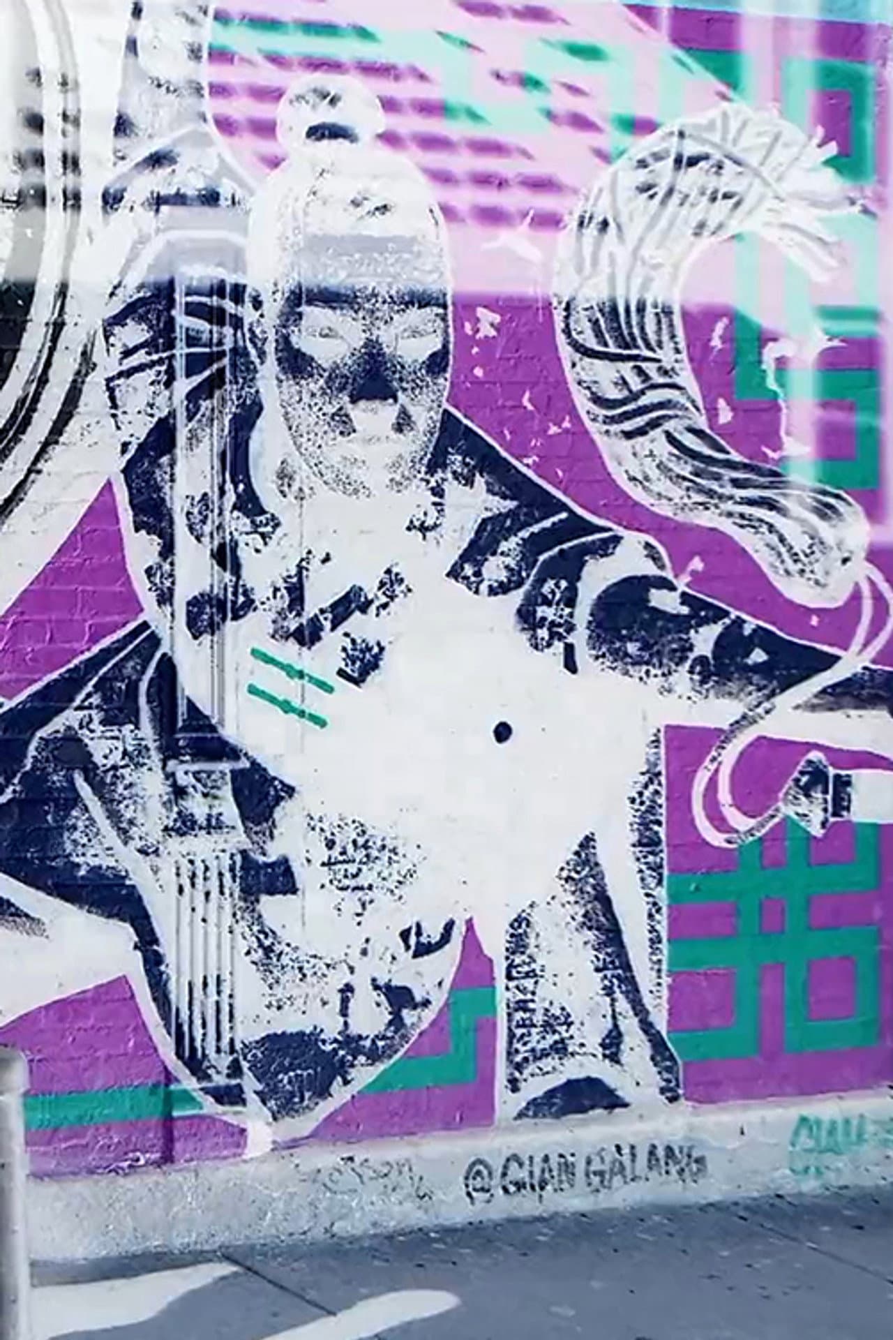 PAINTED POSTER preview 2