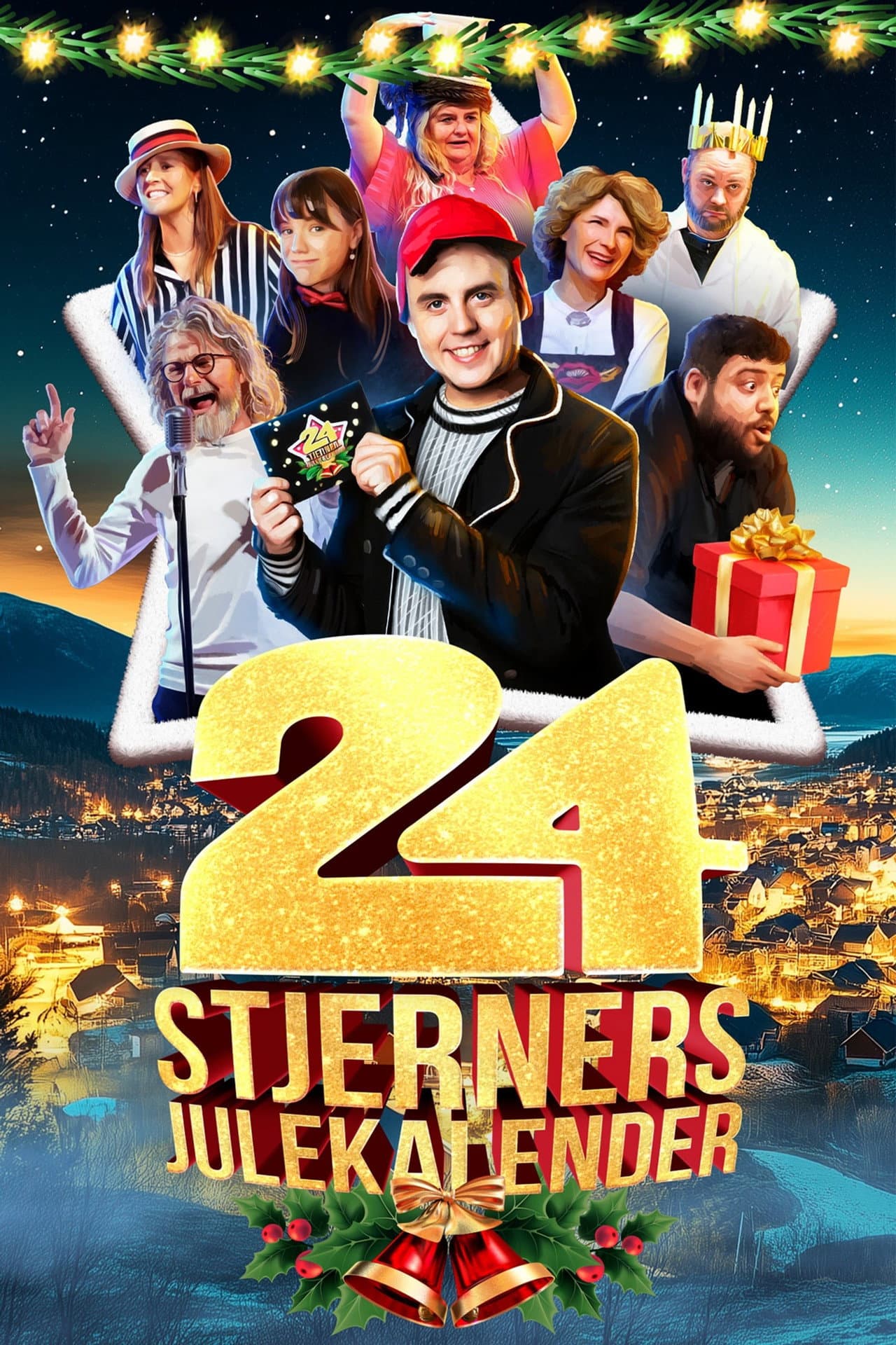 24-stjerners julekalender preview 2