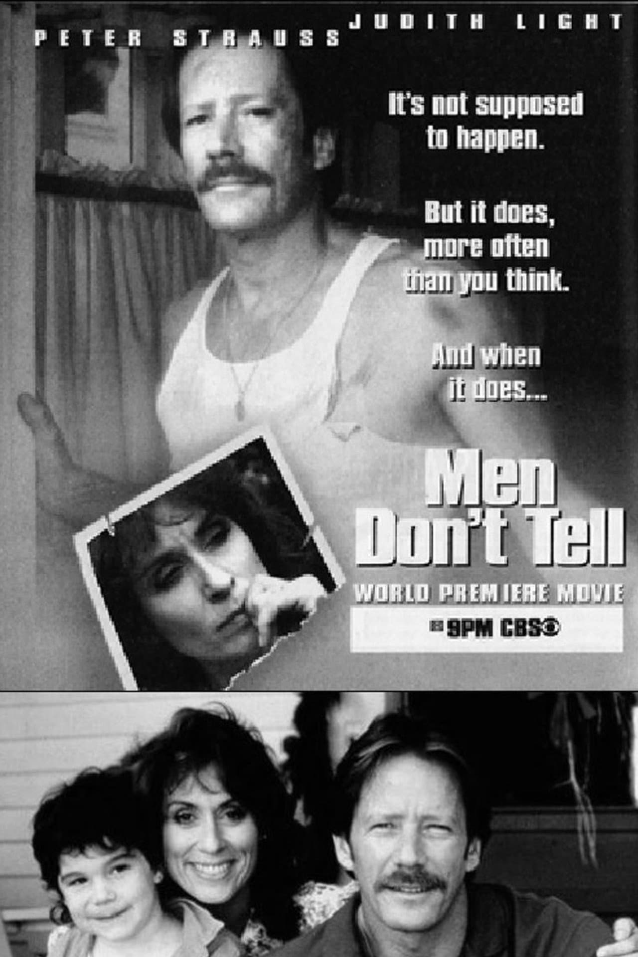 Men Don't Tell preview 1
