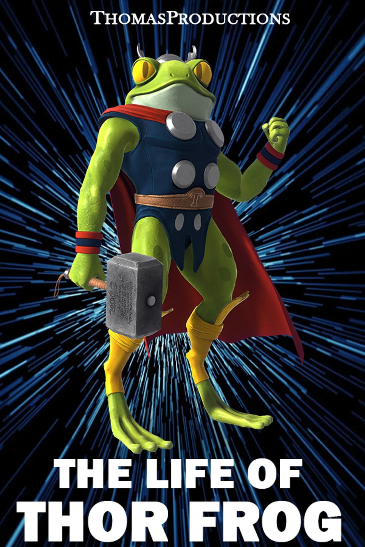 The Life of Thor Frog preview 2