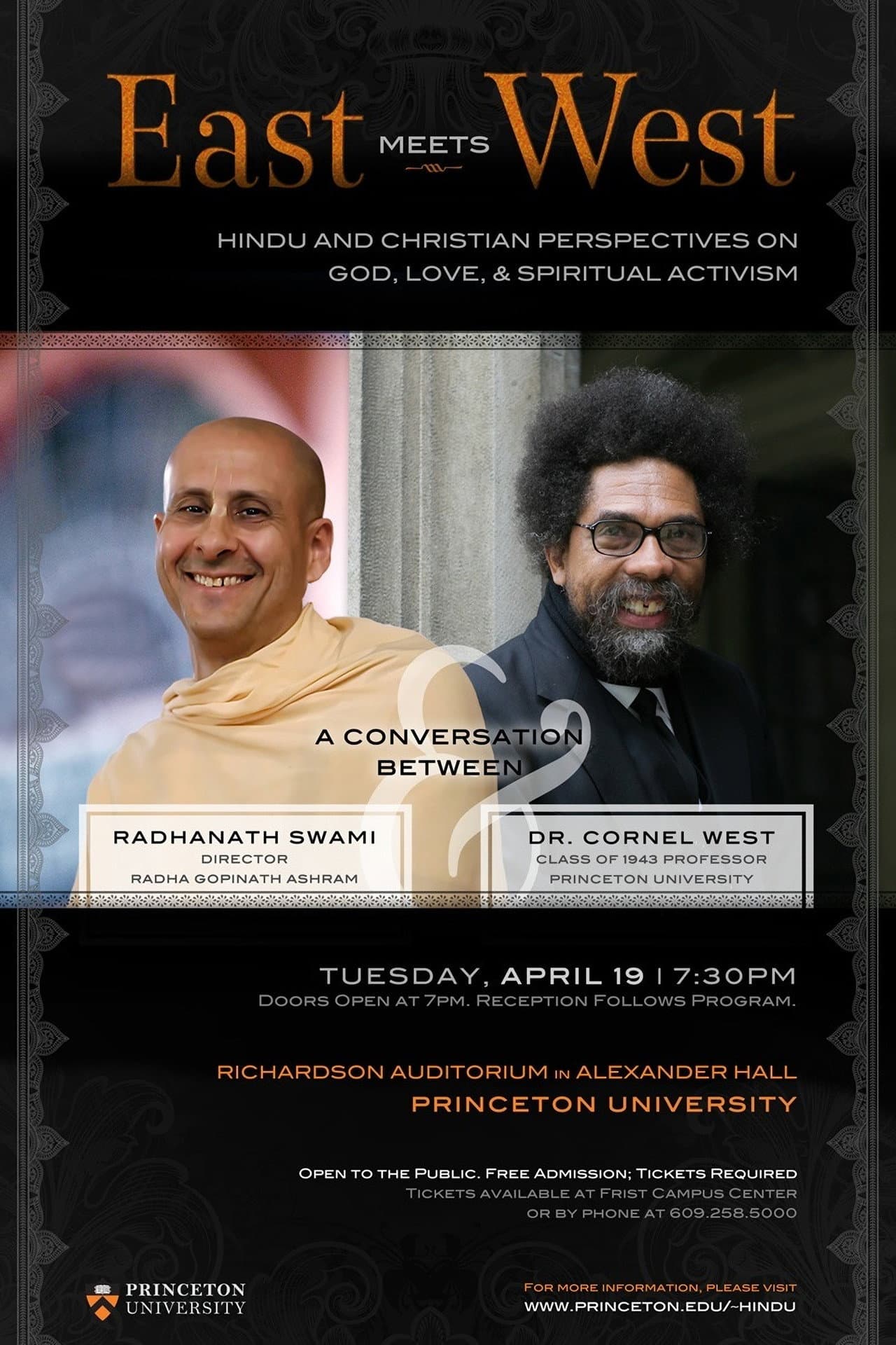 East Meets West: Hindi & Christian Perspectives on God, Love, & Spiritual Activism preview 1