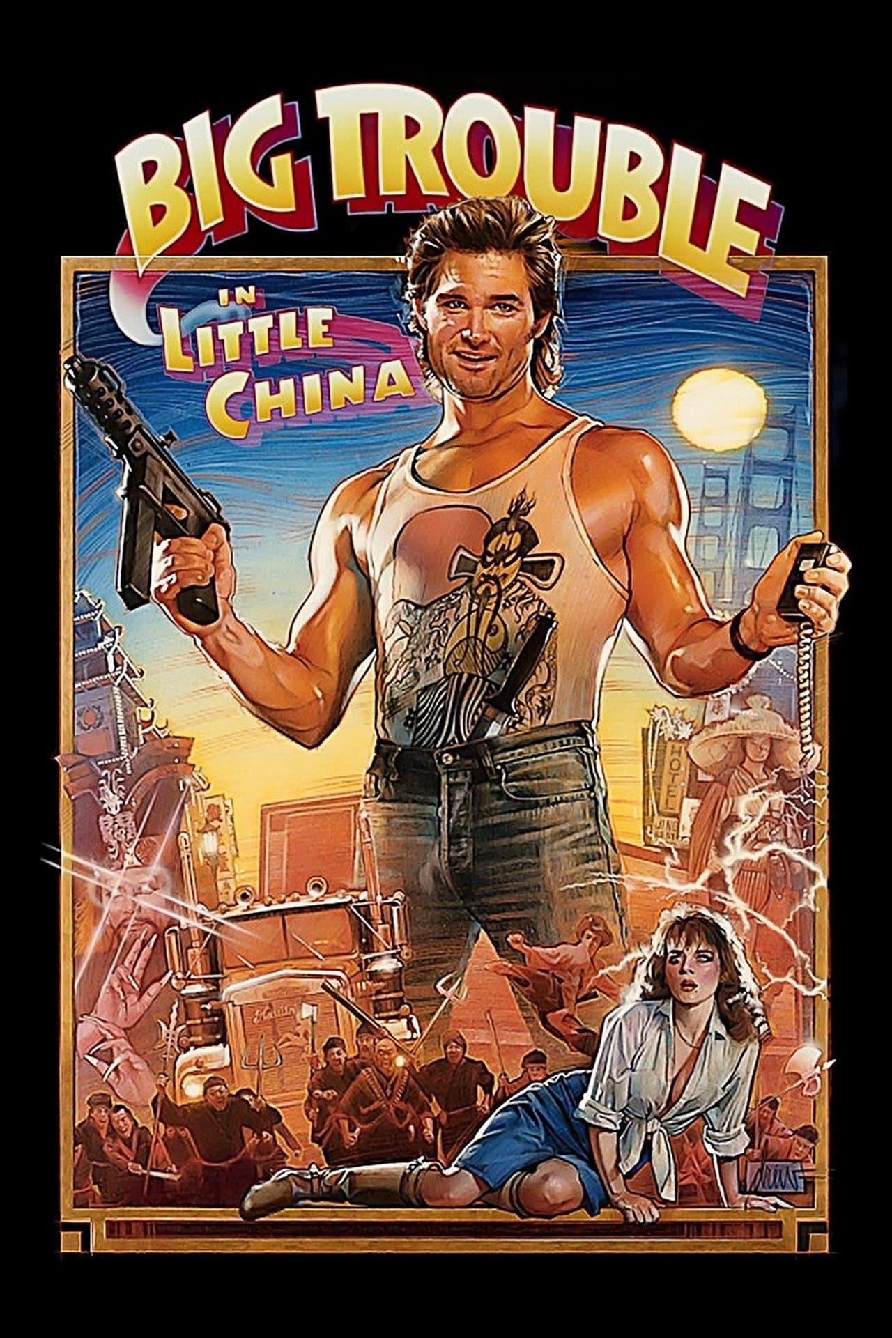 Big Trouble in Little China preview 2