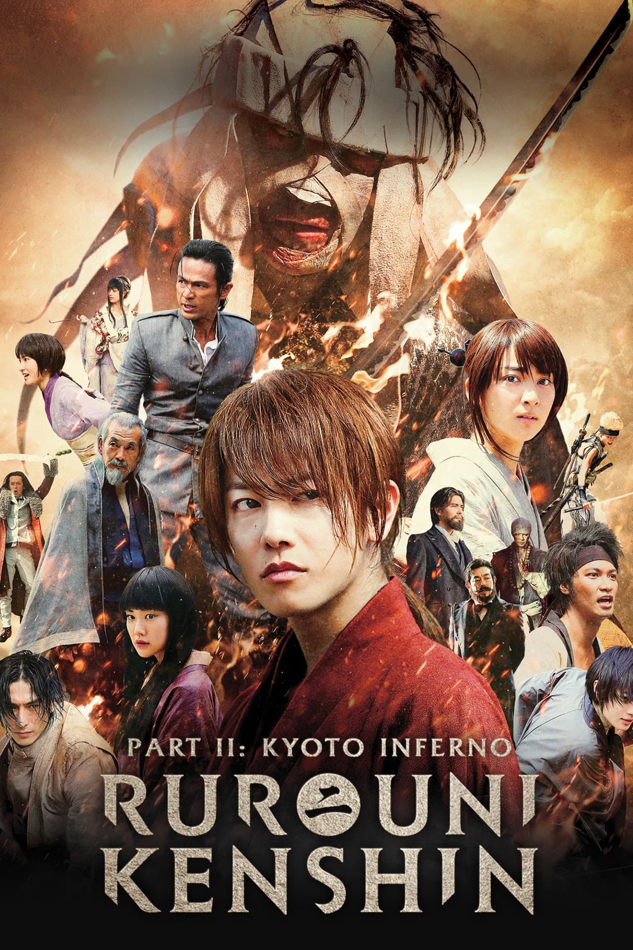 Rurouni Kenshin Part II: Kyoto Inferno preview 2