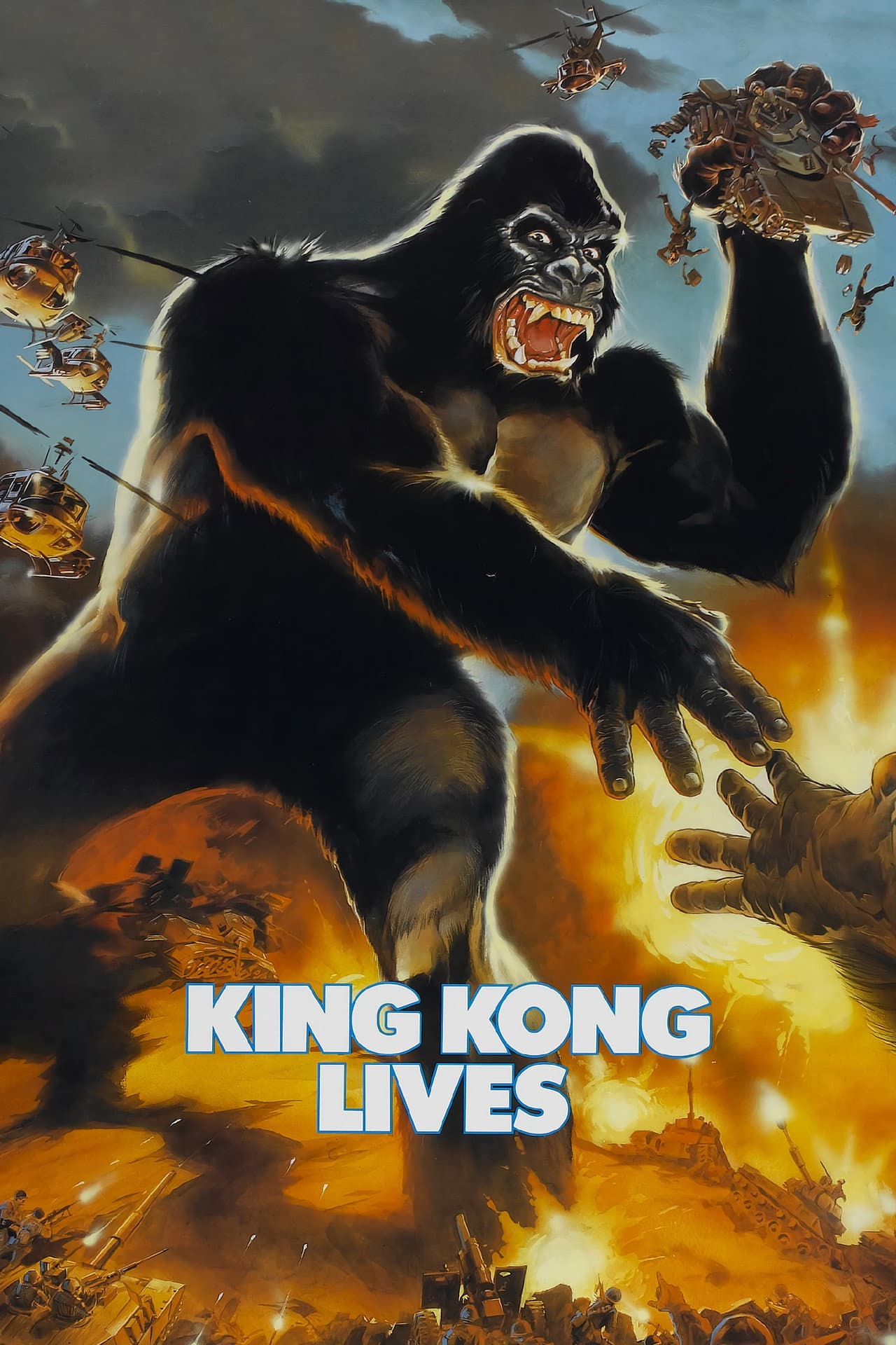King Kong Lives preview 2