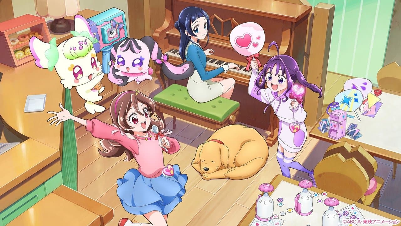 You and Idol Precure