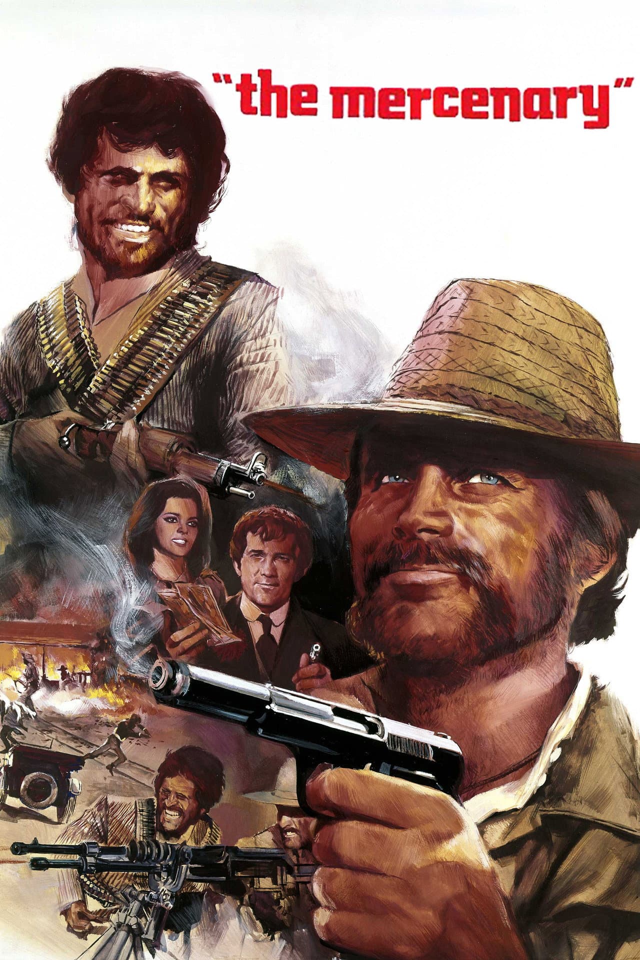 The Mercenary preview 2