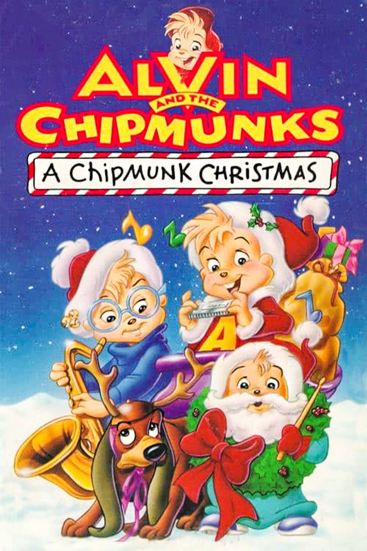 A Chipmunk Christmas preview 2