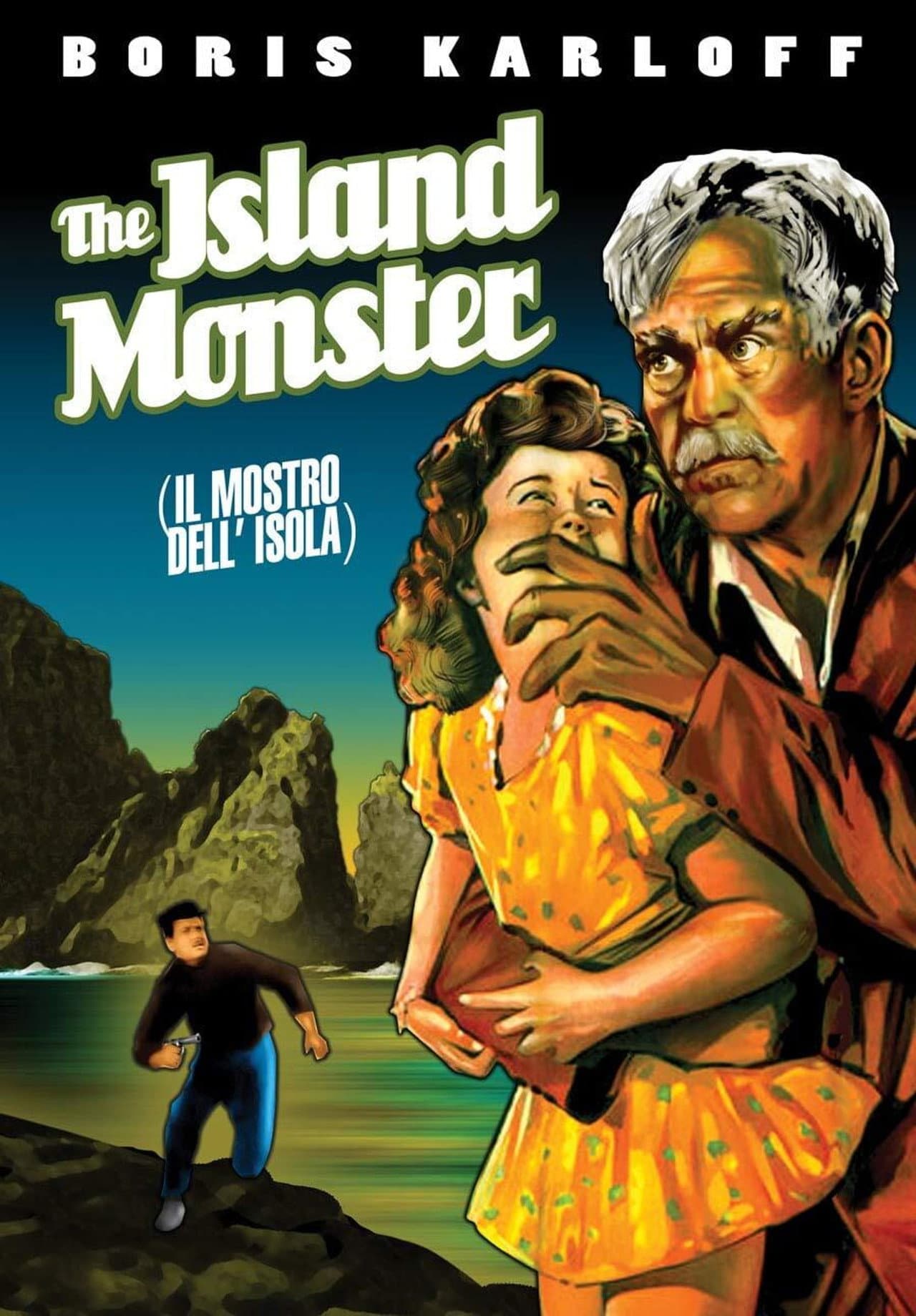The Island Monster preview 2