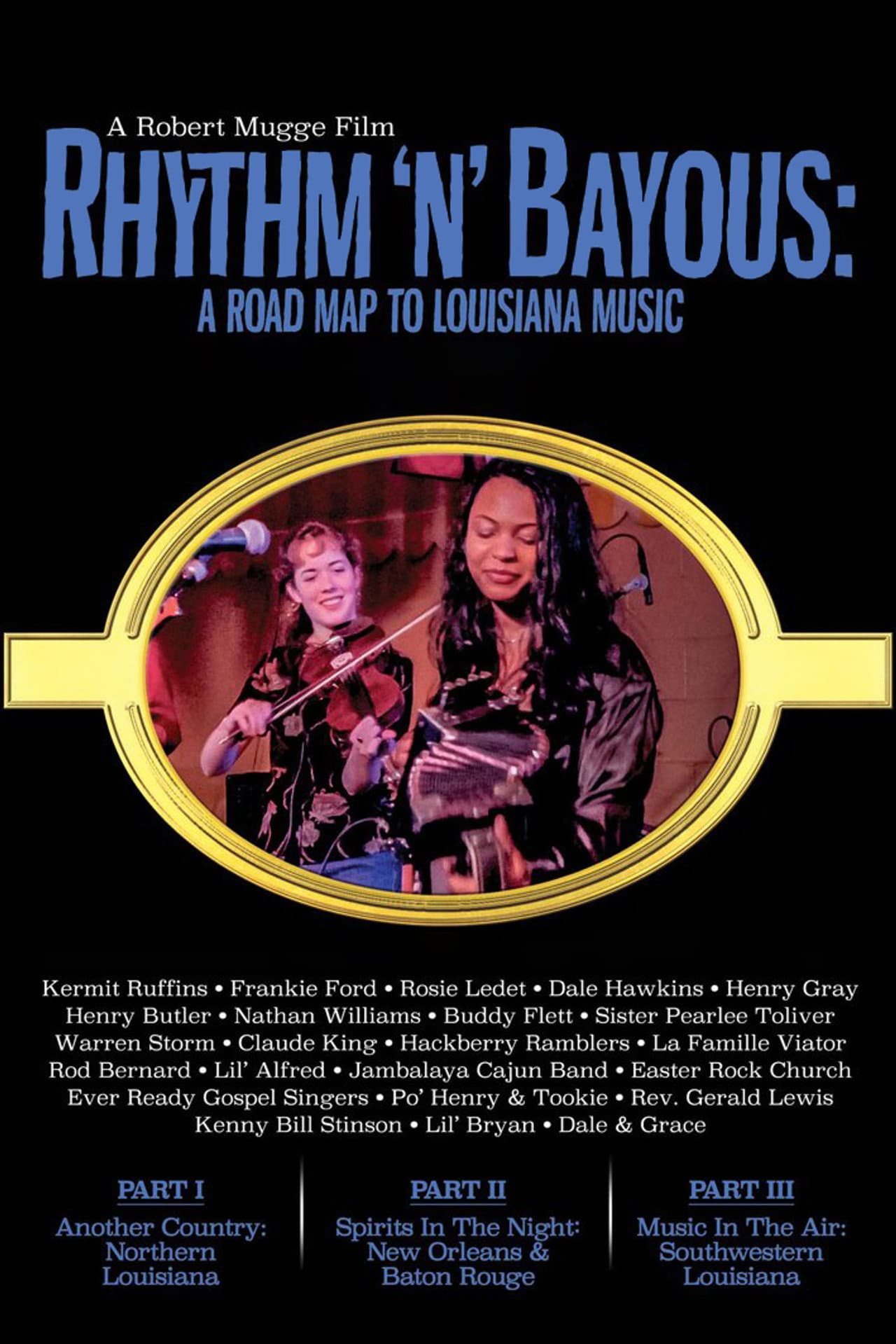 Rhythm 'n' Bayous: A Road Map to Louisiana Music preview 1