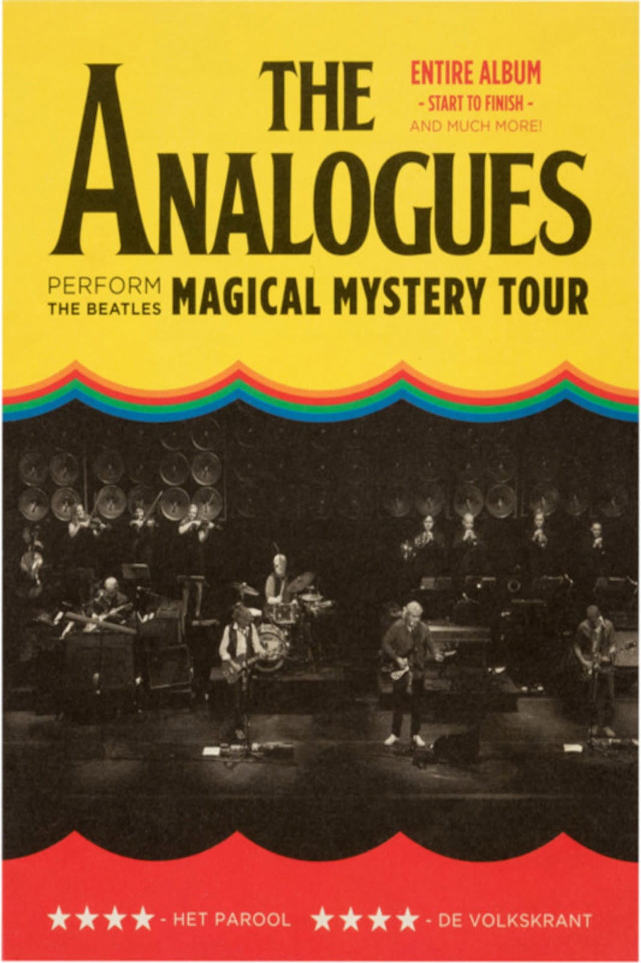 The Analogues Perform The Beatles' Magical Mystery Tour preview 2