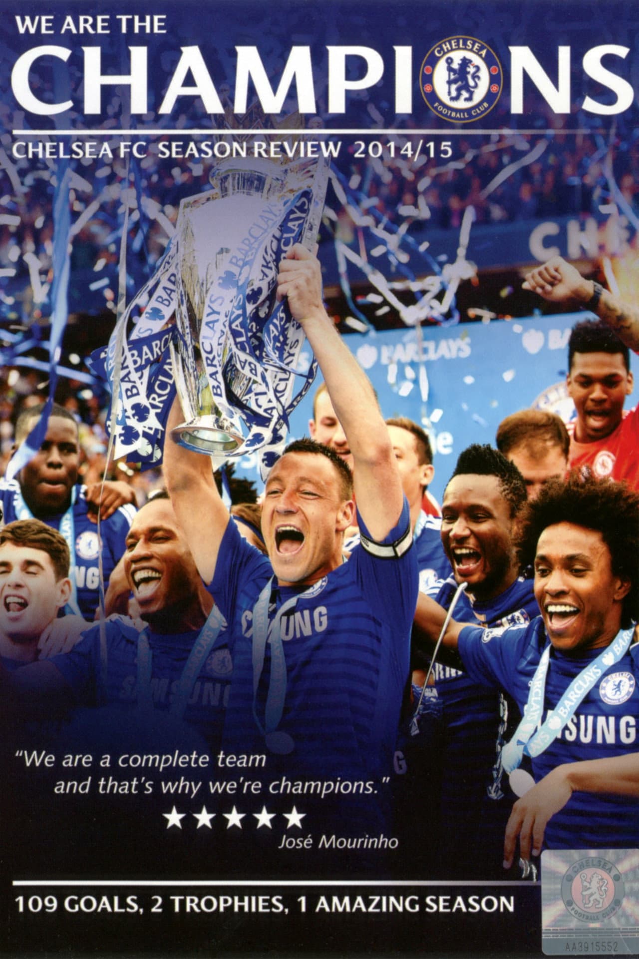 Chelsea FC - Season Review 2014/15 preview 2