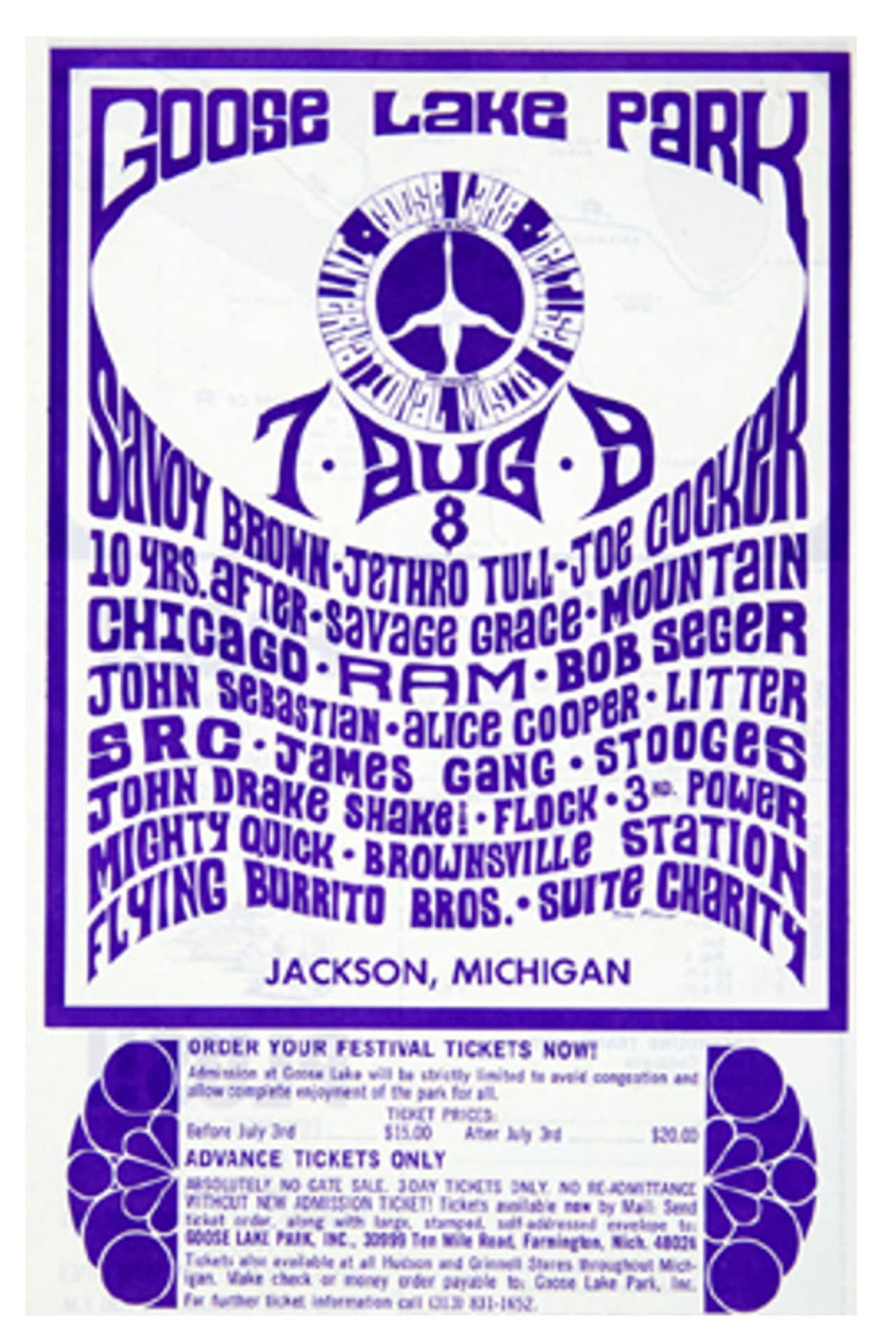 Goose Lake International Music Festival preview 1