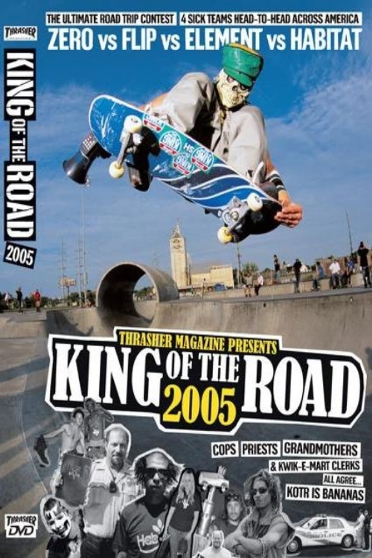 Thrasher - King of the Road 2005 preview 2