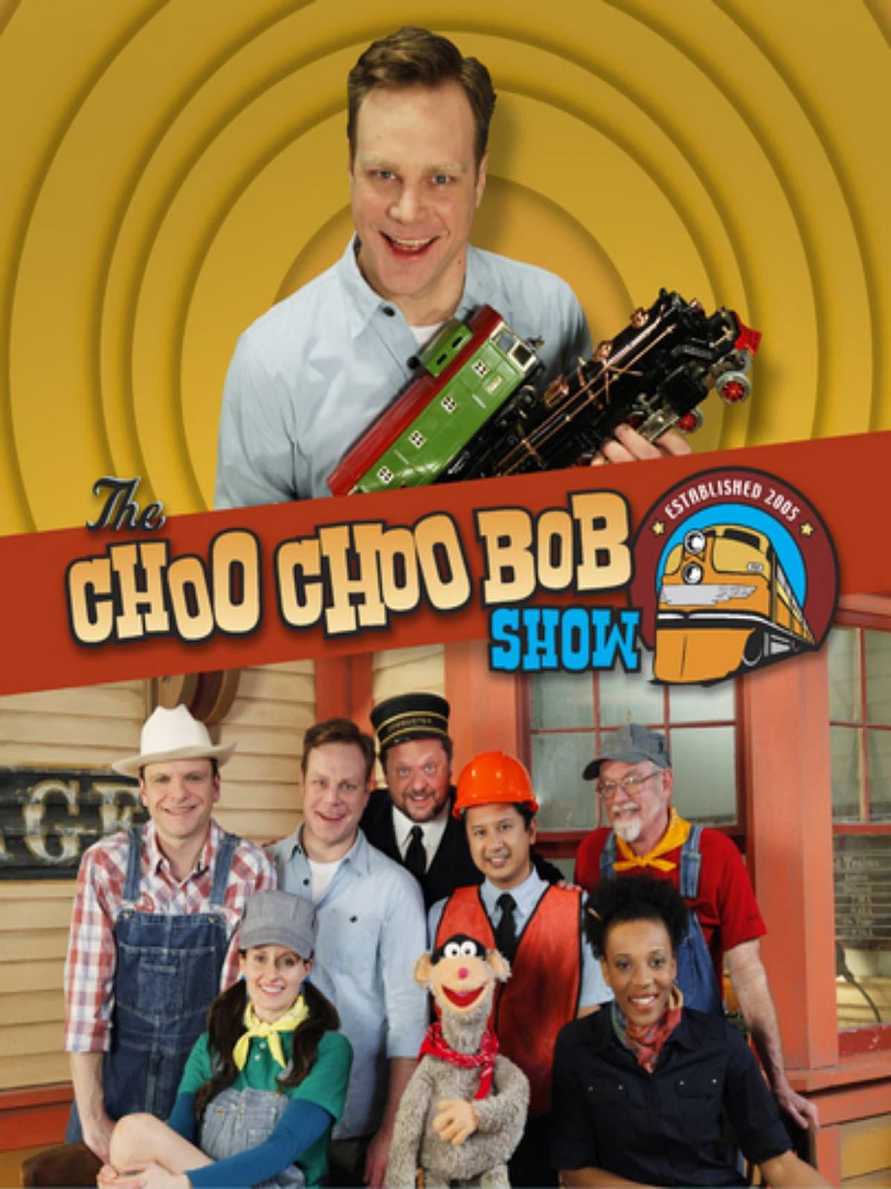 The Choo Choo Bob Show preview 2