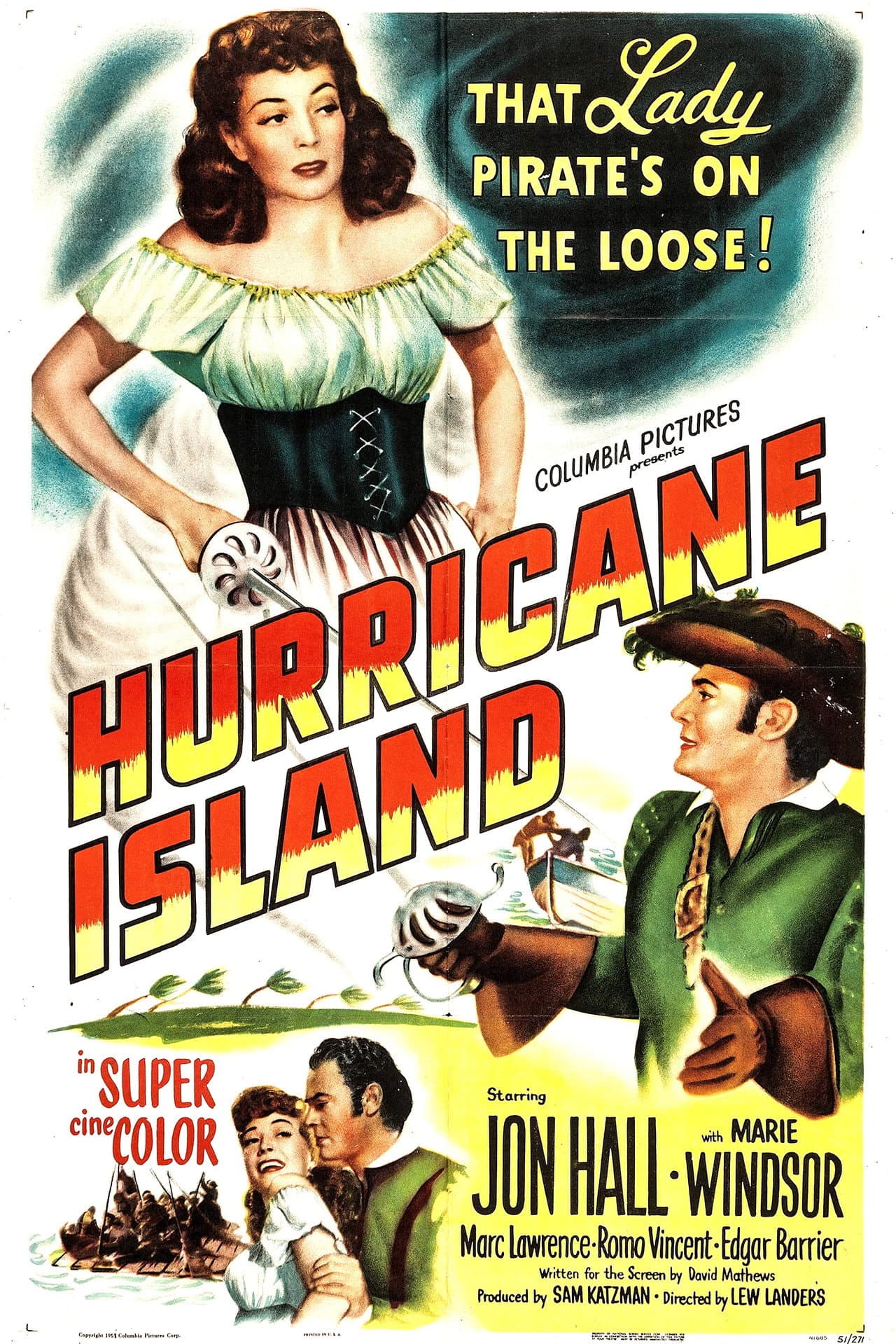 Hurricane Island preview 2