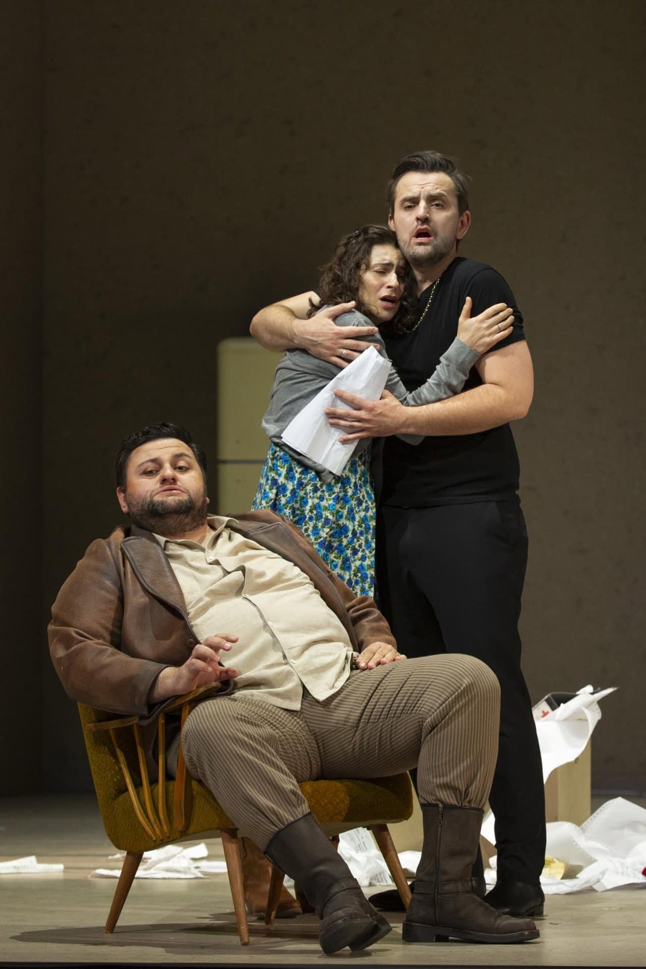Il Trittico – Opéra national de Paris preview 1