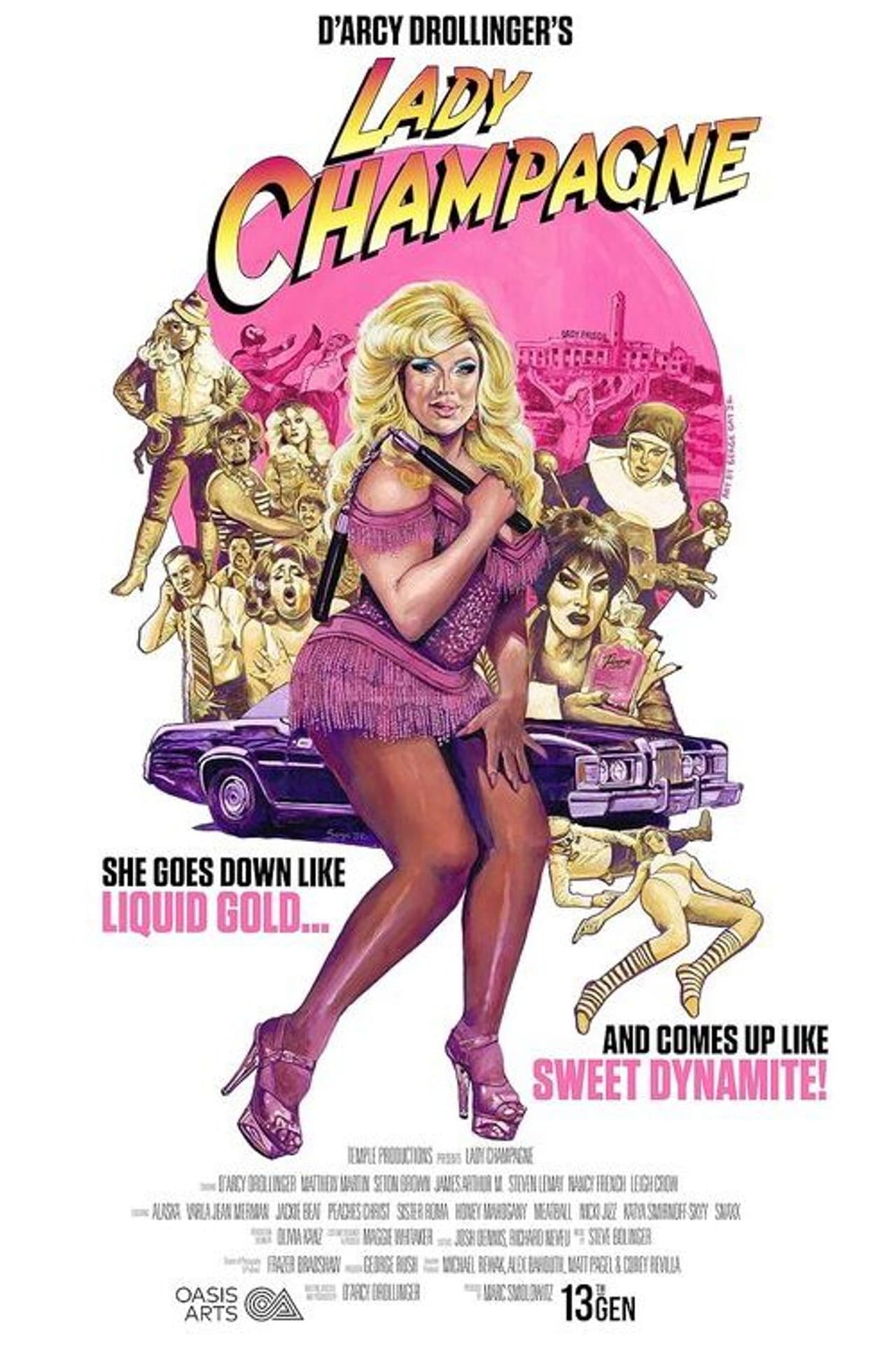 Lady Champagne preview 2