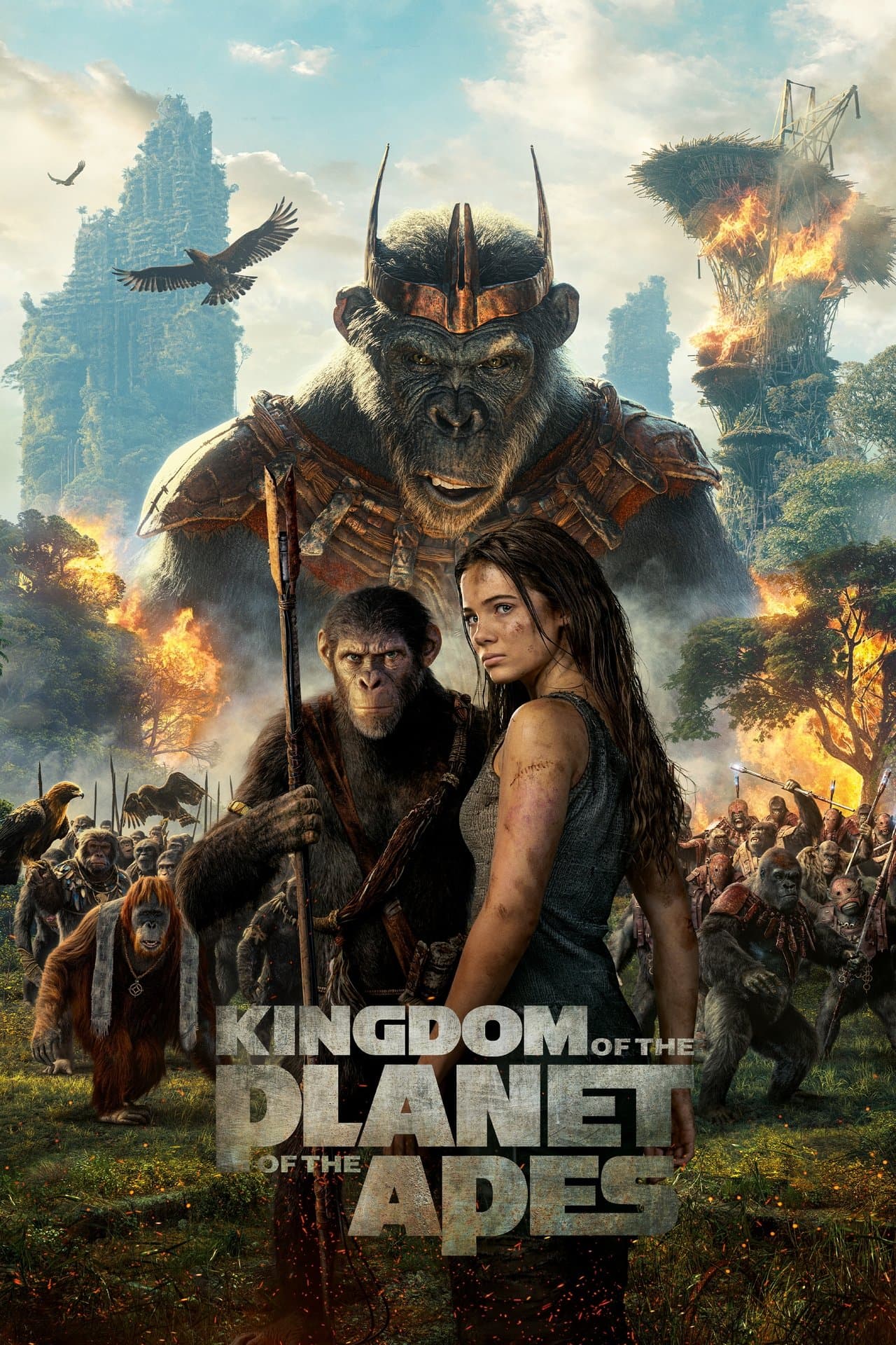 Kingdom of the Planet of the Apes preview 2