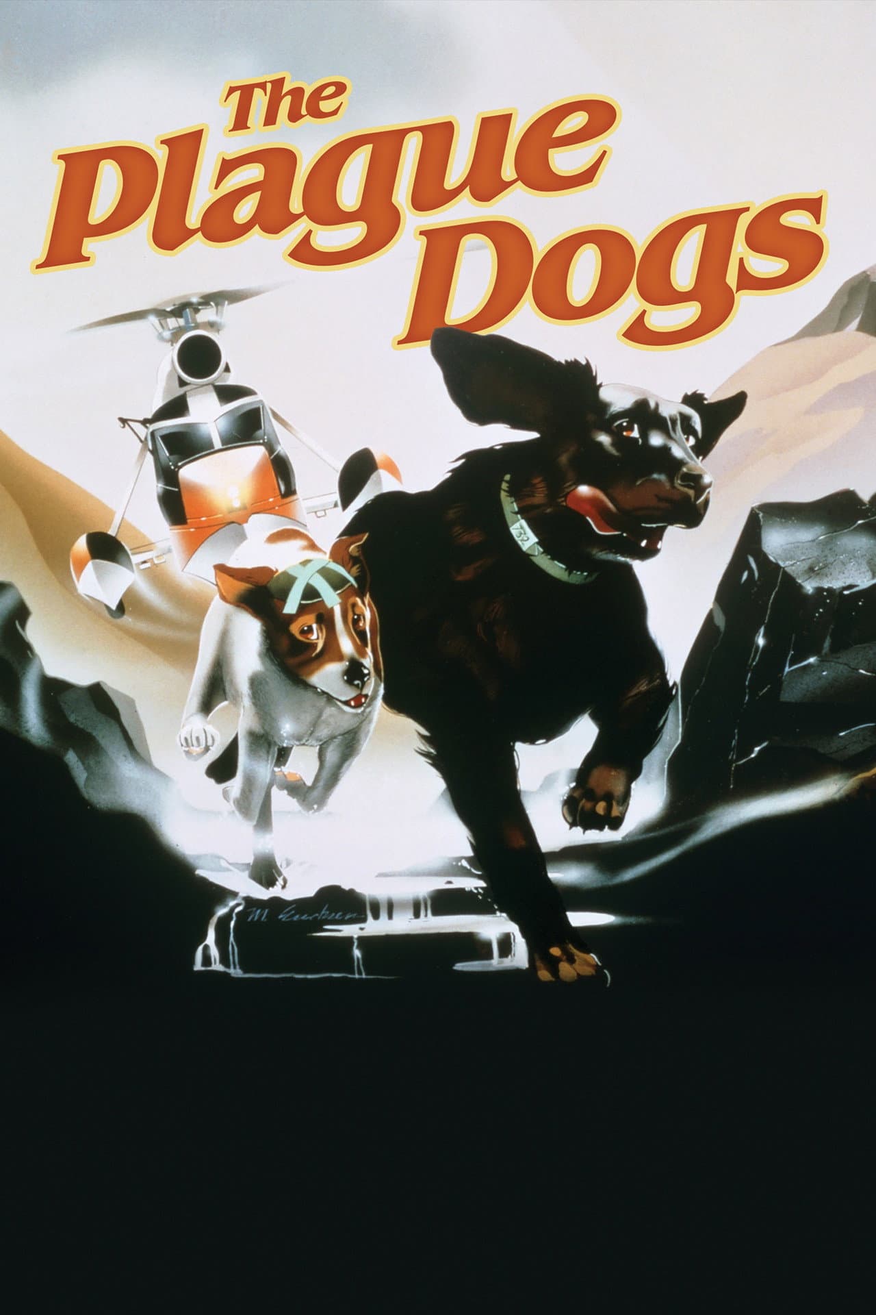 The Plague Dogs preview 2