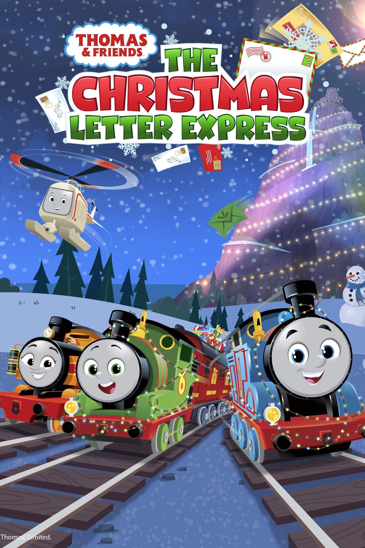 Thomas & Friends: The Christmas Letter Express preview 2