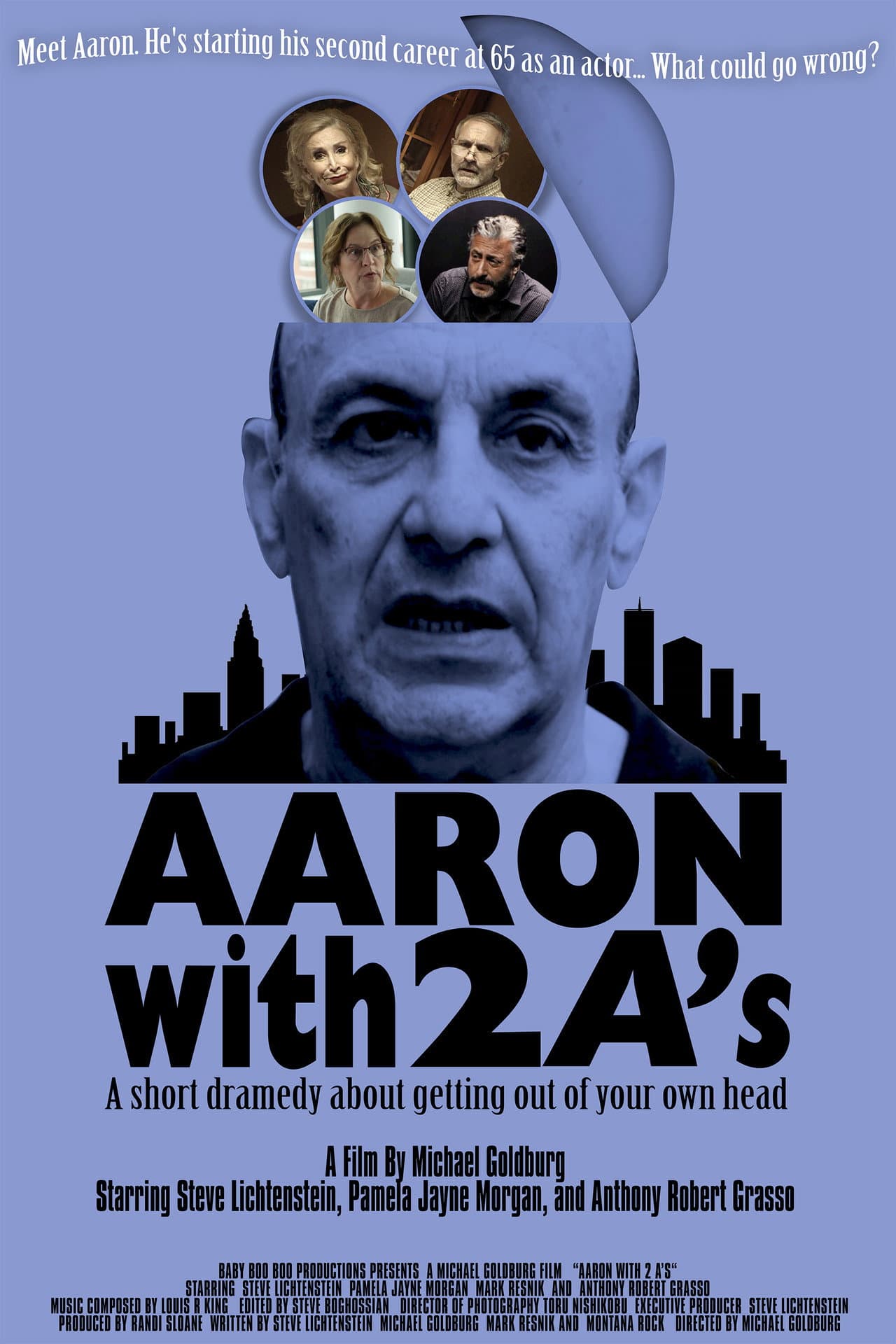 Aaron with 2 A's preview 2
