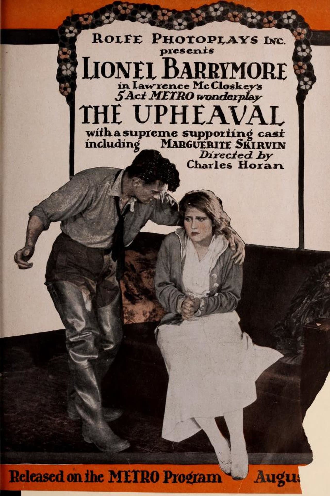 The Upheaval preview 1