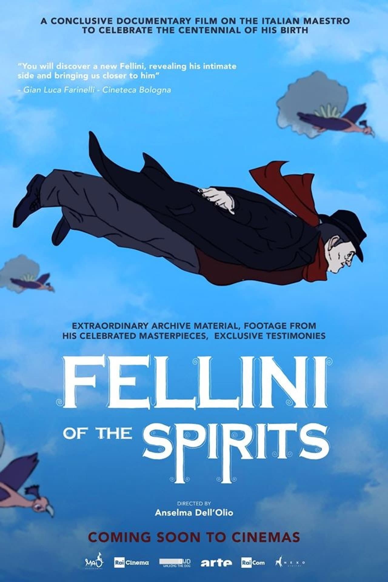 Fellini of the Spirits preview 2