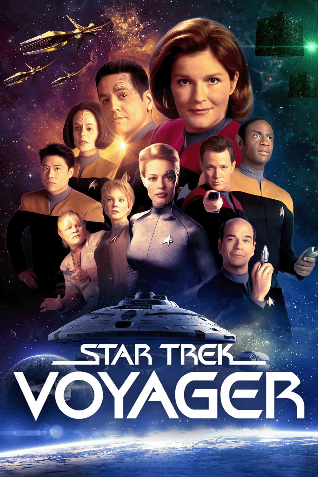 Star Trek: Voyager preview 2