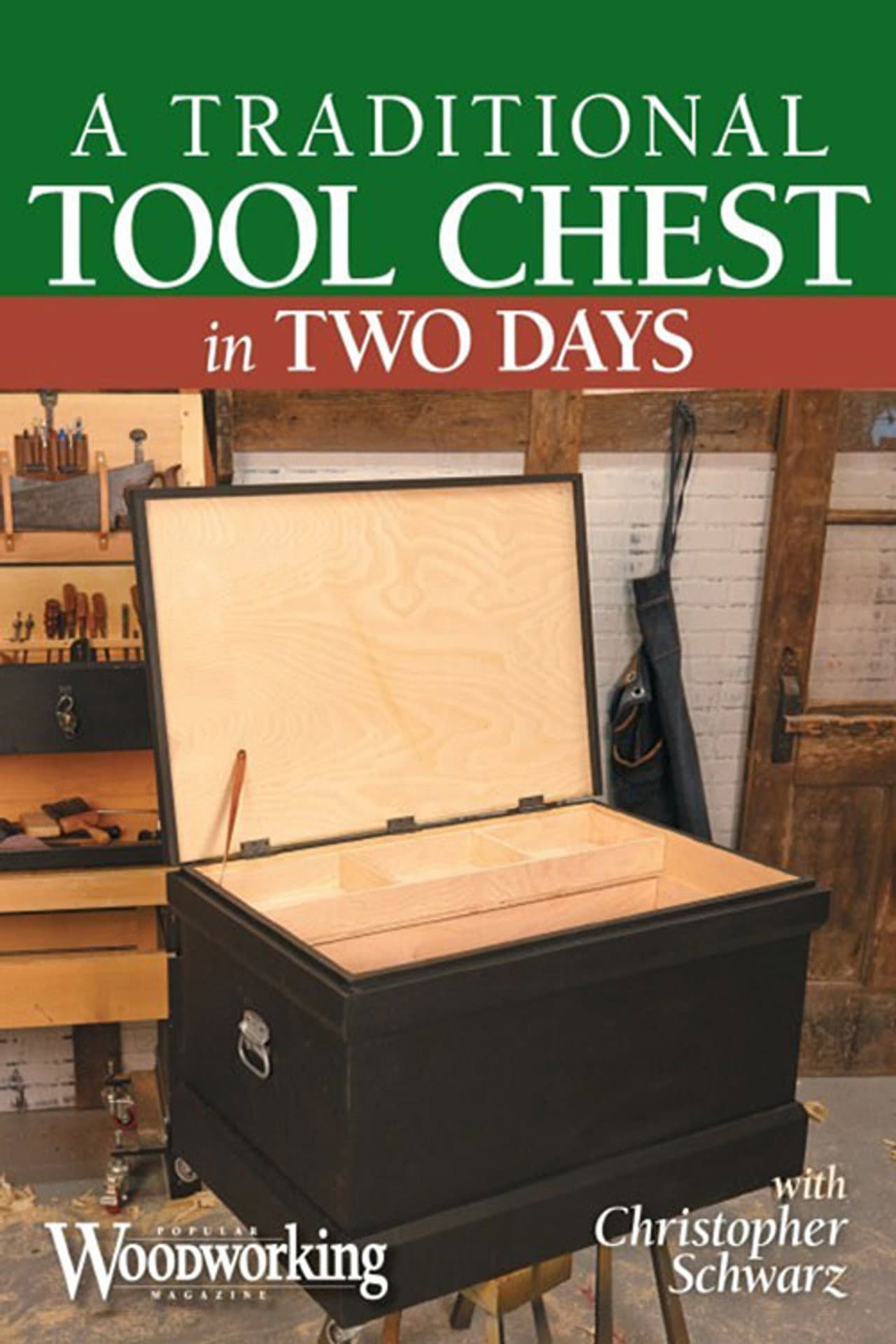 A Traditional Tool Chest in Two Days preview 2