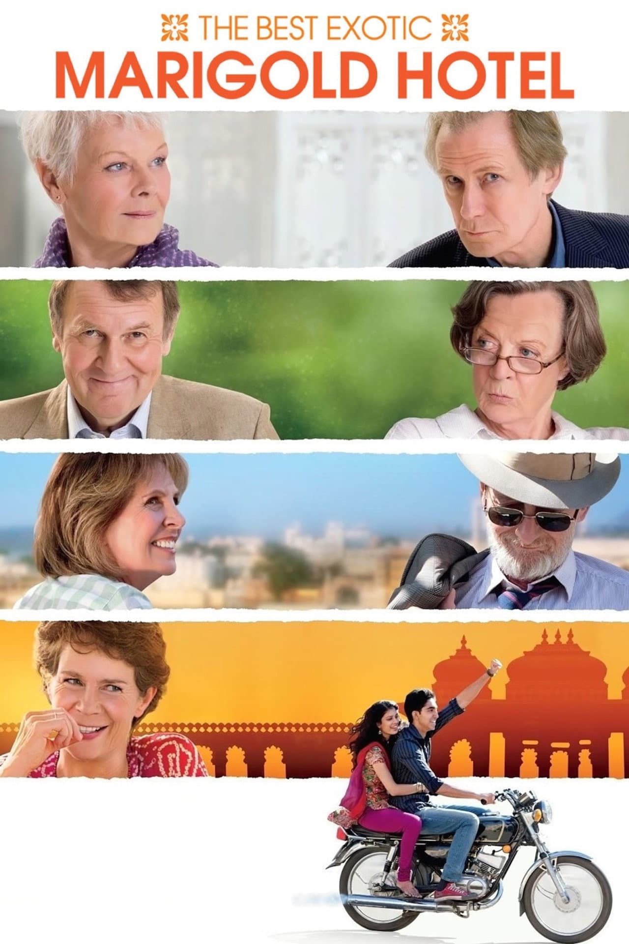 The Best Exotic Marigold Hotel preview 2