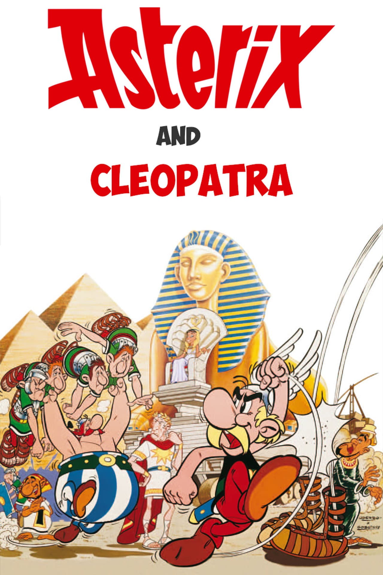 Asterix and Cleopatra preview 2