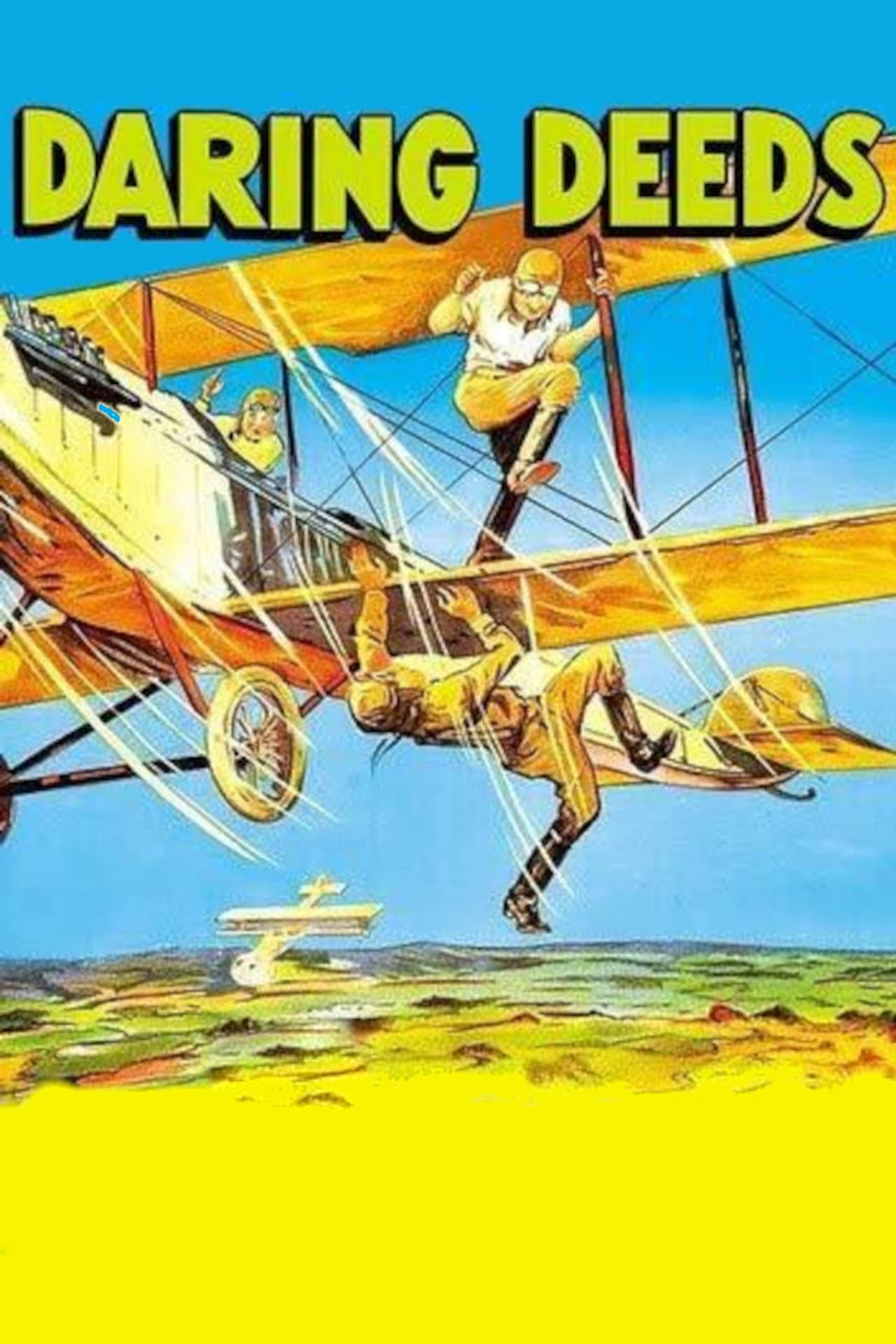 Daring Deeds preview 2