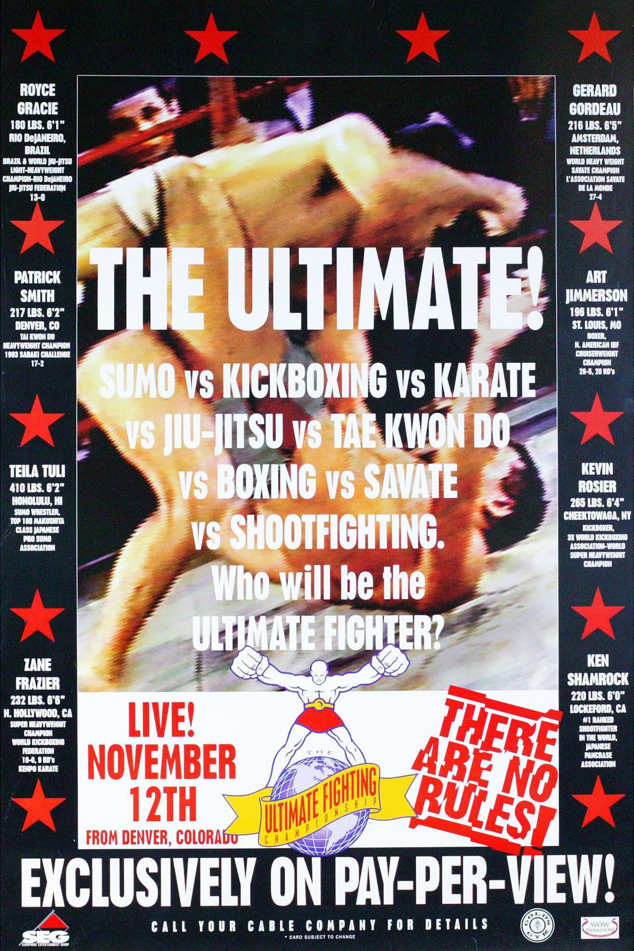 UFC 1: The Beginning preview 2