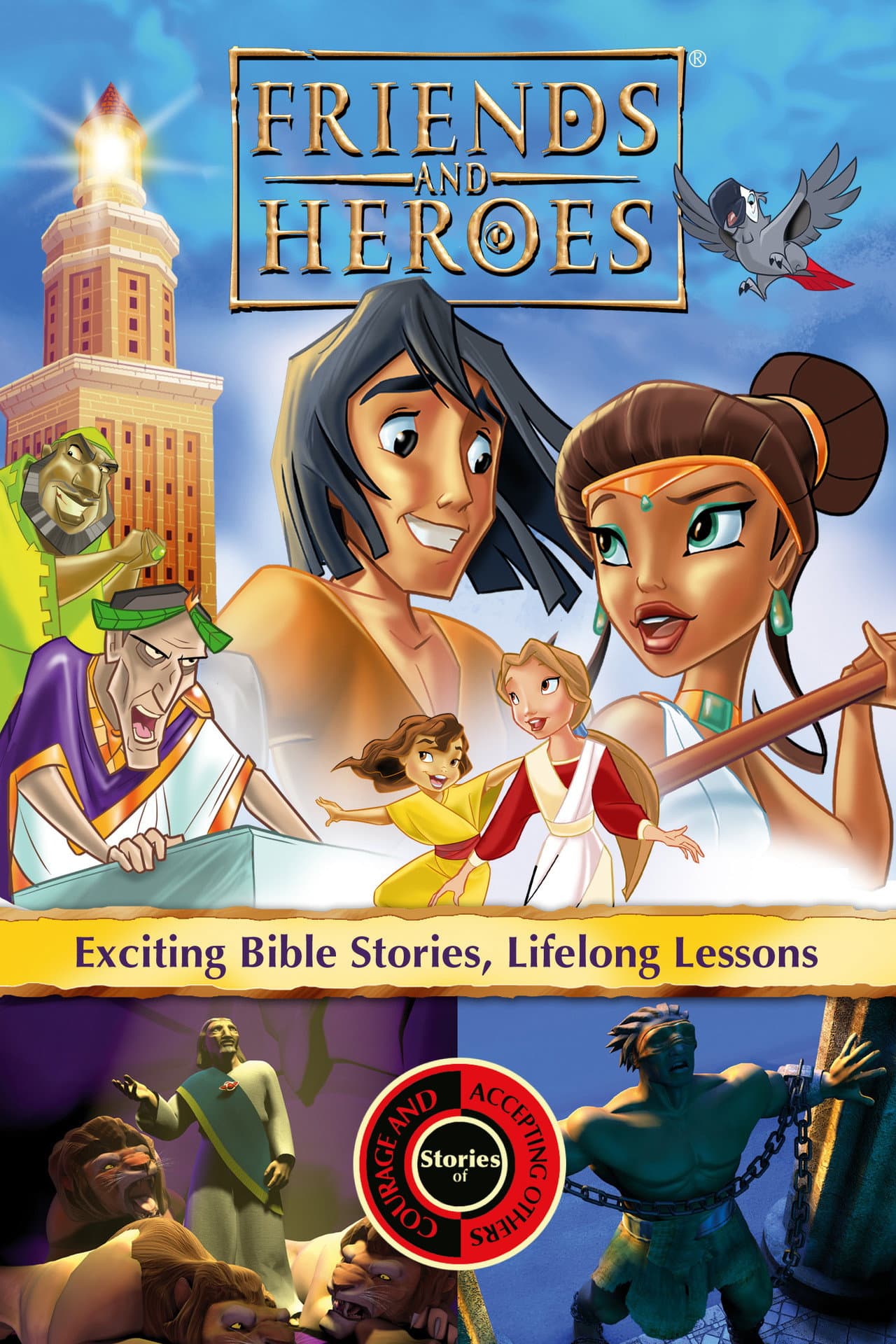 Friends and Heroes preview 2