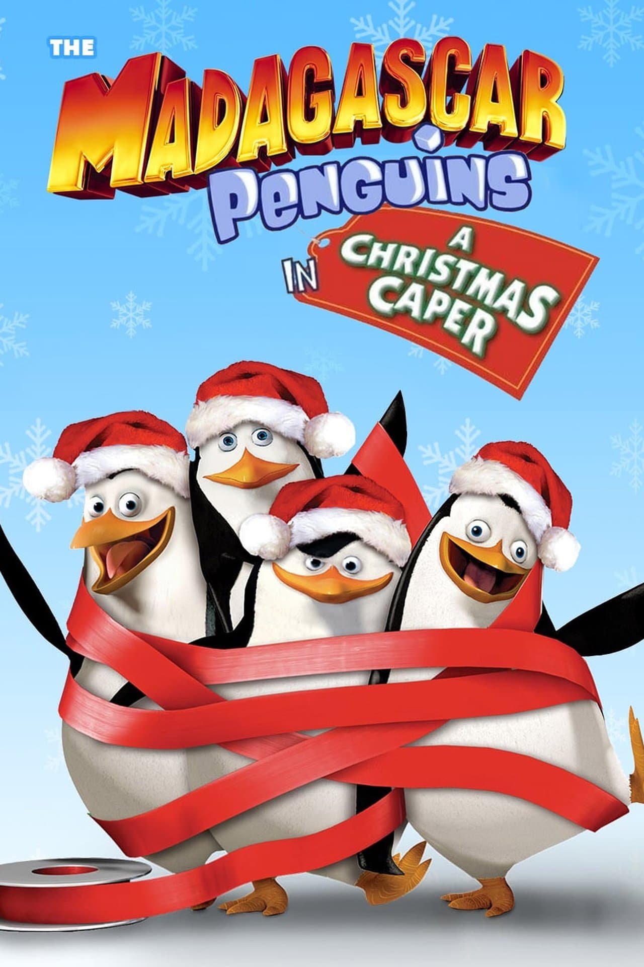 The Madagascar Penguins in a Christmas Caper preview 2