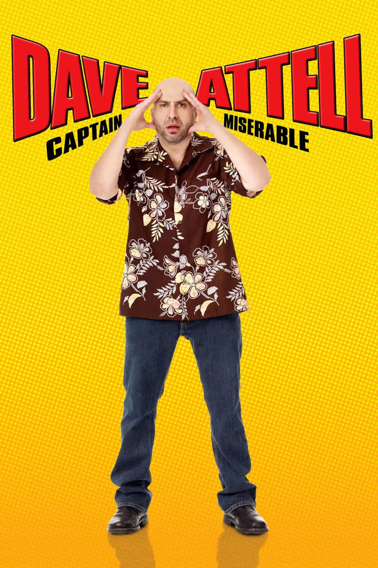 Dave Attell: Captain Miserable preview 1