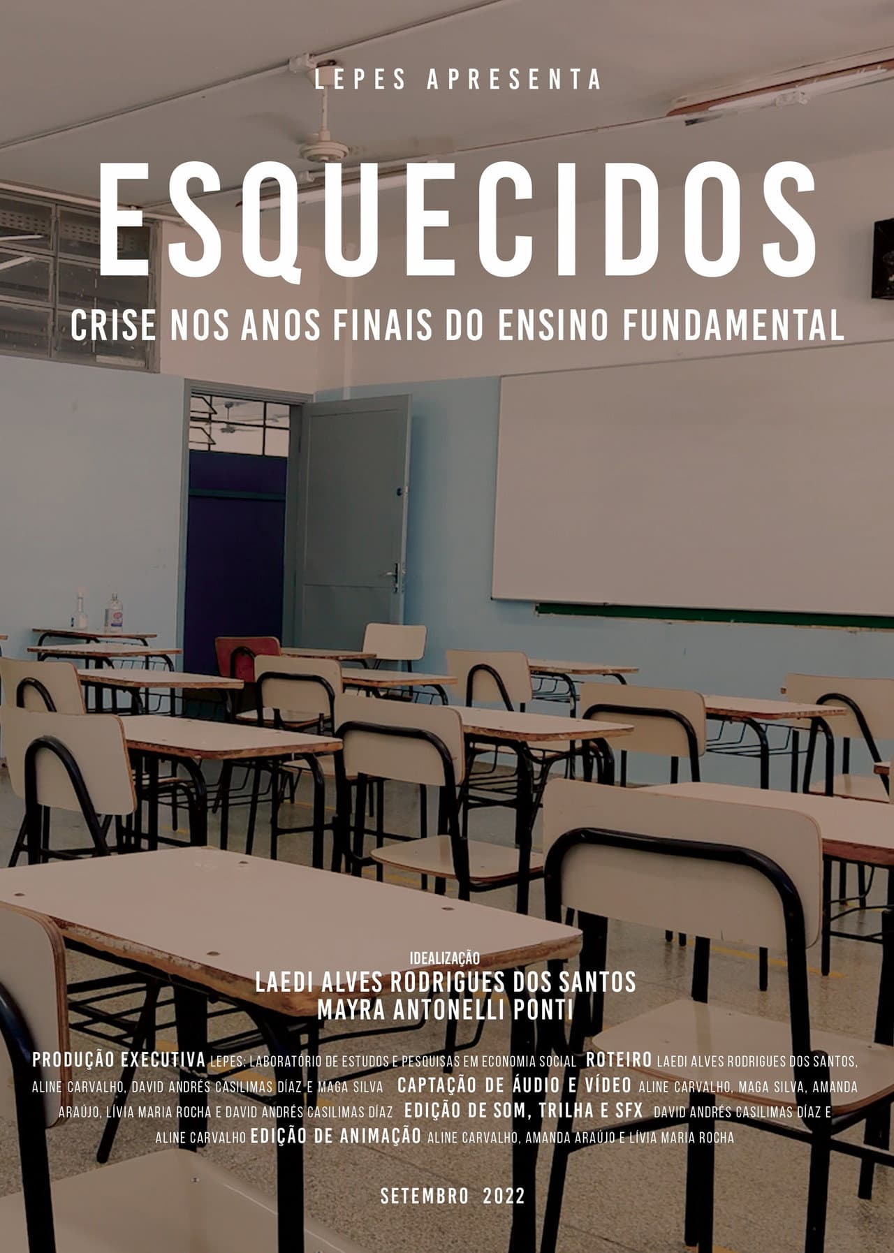 Esquecidos: crise nos anos finais do Ensino Fundamental preview 1