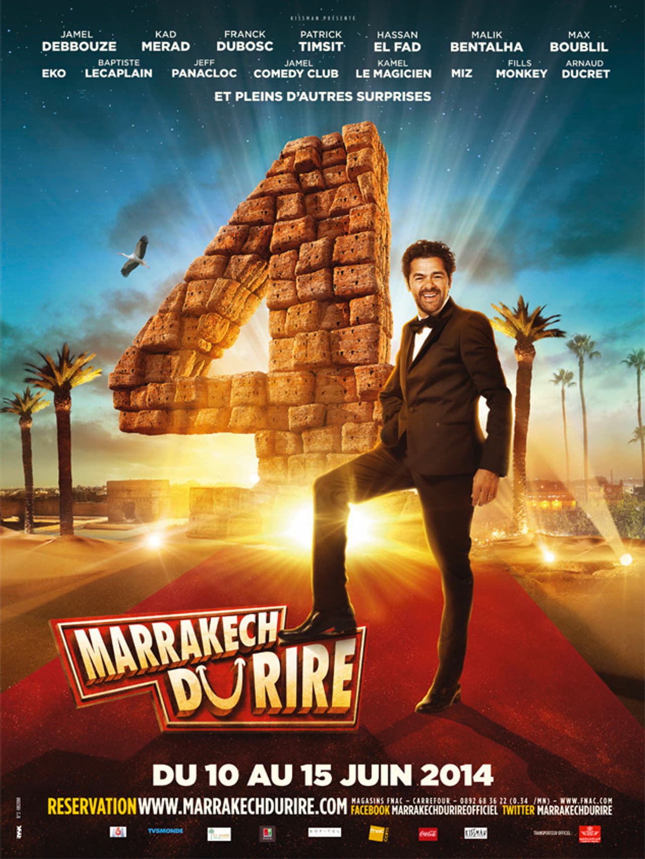 Jamel et ses amis au Marrakech du rire 2014 preview 2