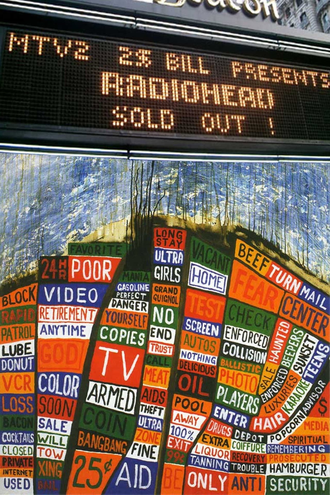 Radiohead: Live at MTV's $2 Bill 2003 preview 1